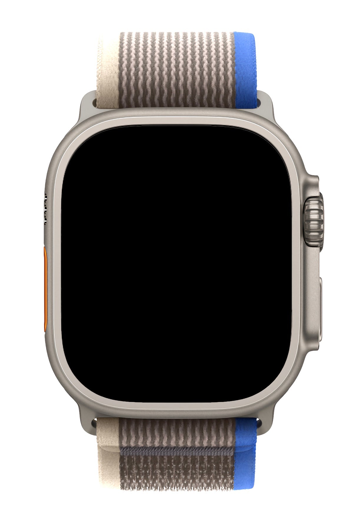 Apple Watch Trail Loop Blue Gray