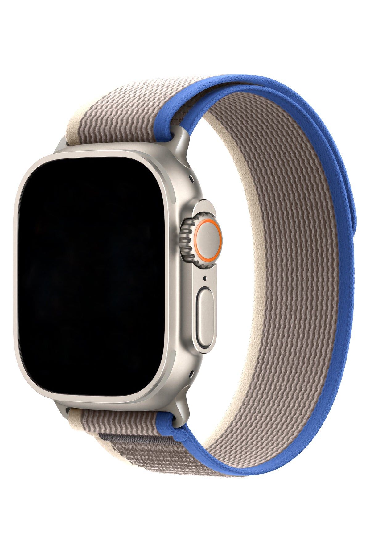 Apple Watch Trail Loop Blue Gray