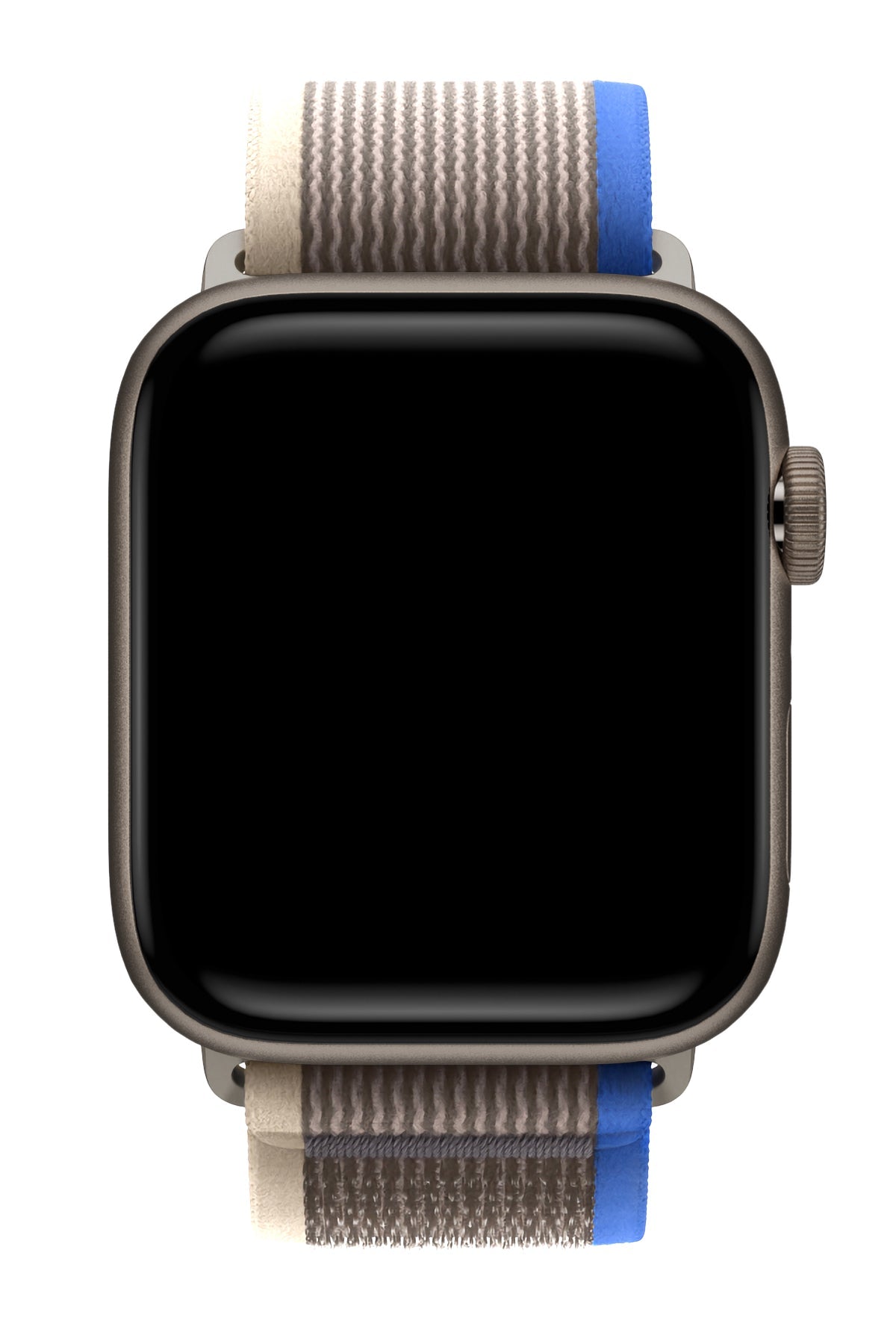 Apple Watch Trail Loop Blue Gray