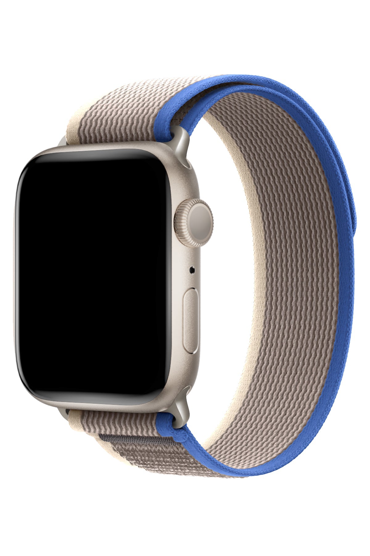 Apple Watch Trail Loop Blue Gray