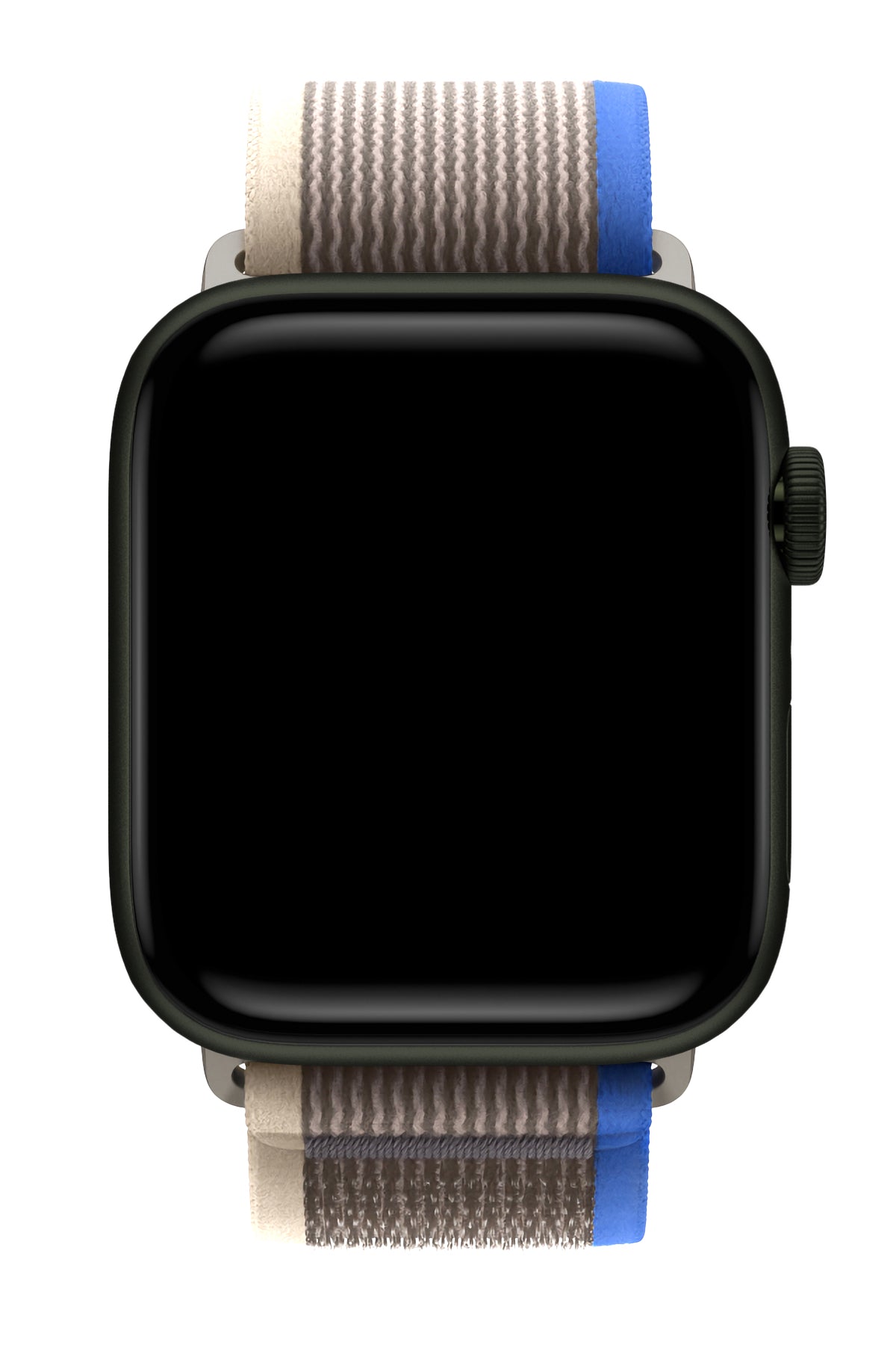 Apple Watch Trail Loop Blue Gray