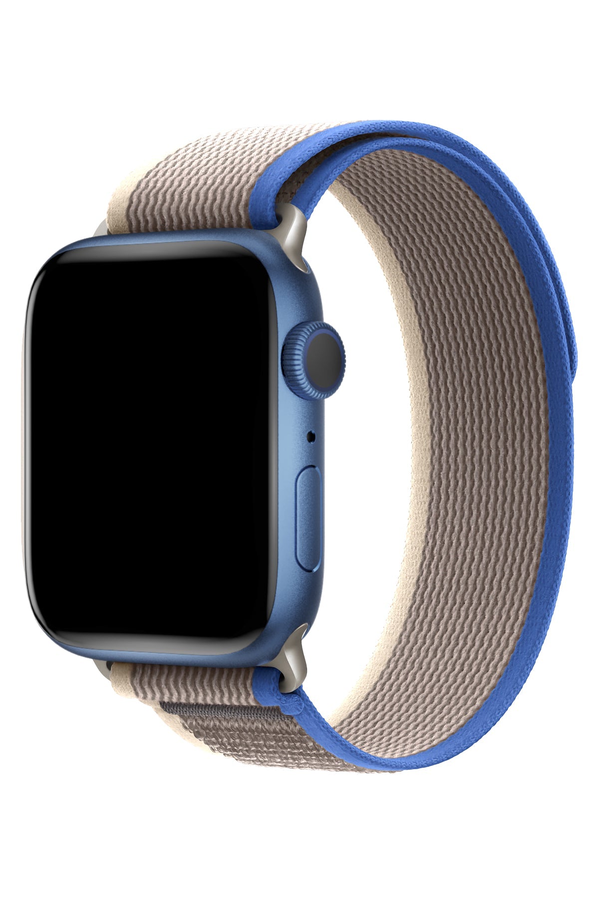 Apple Watch Trail Loop Blue Gray