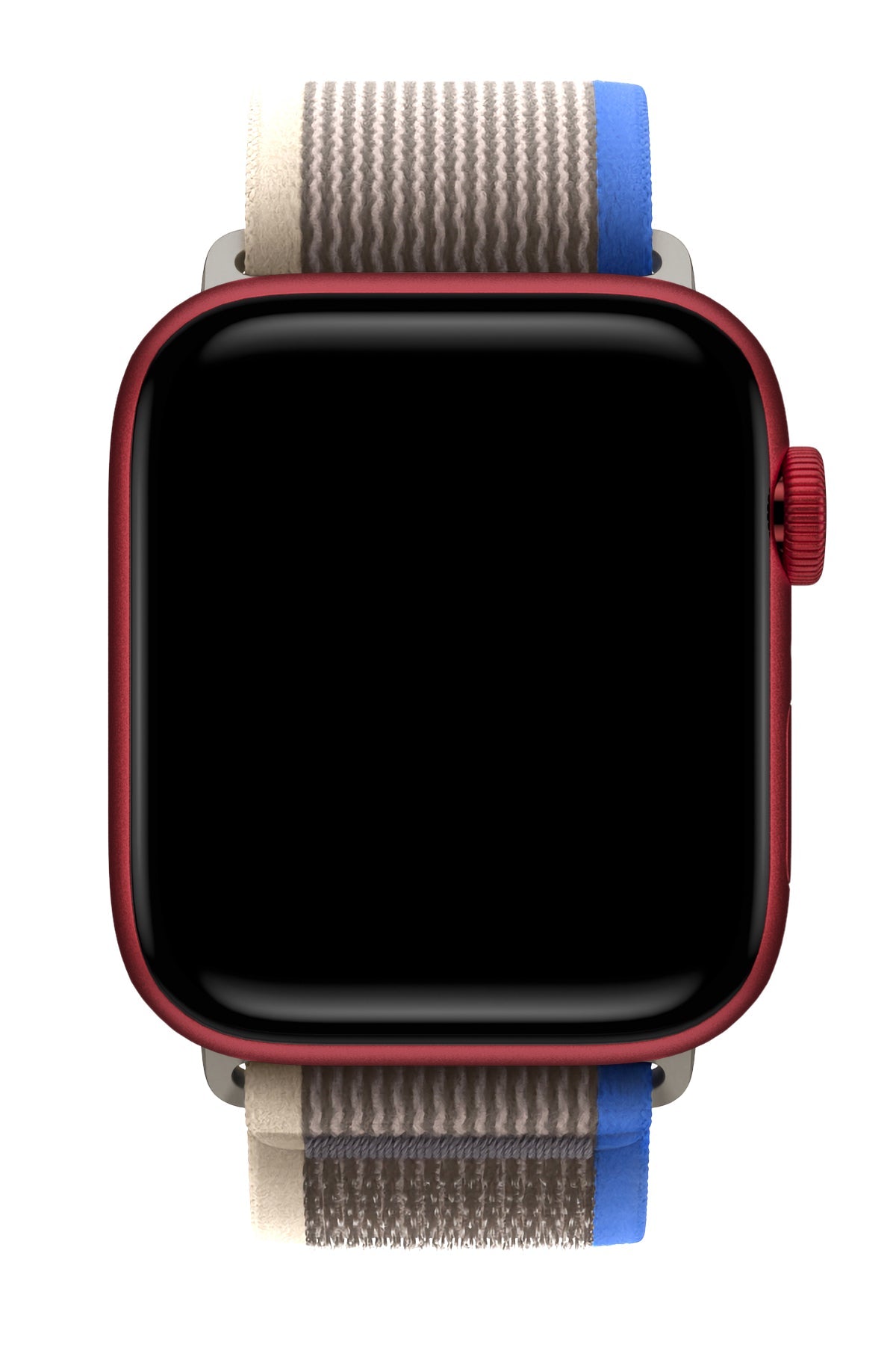 Apple Watch Trail Loop Blue Gray