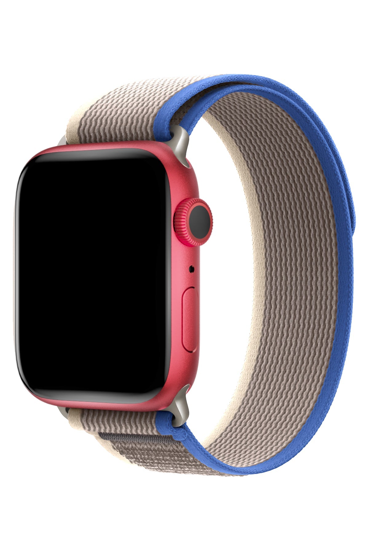 Apple Watch Trail Loop Blue Gray