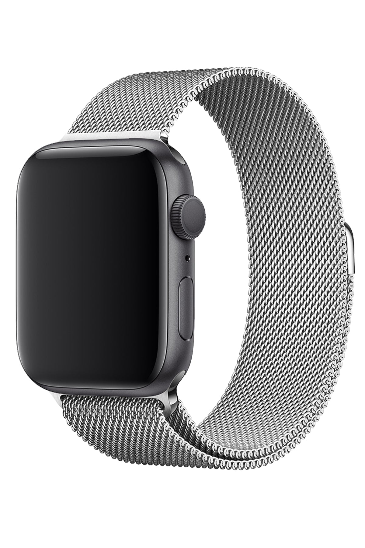 Apple Watch Milano Loop Silver