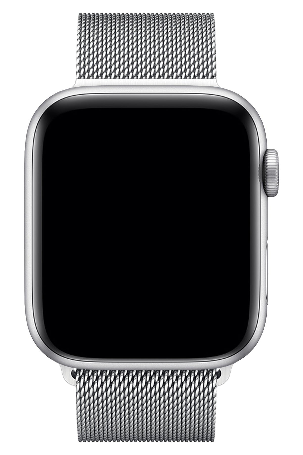 Apple Watch Milano Loop Silver