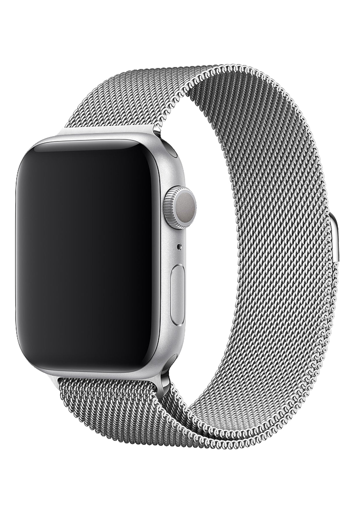 Apple Watch Milano Loop Silver