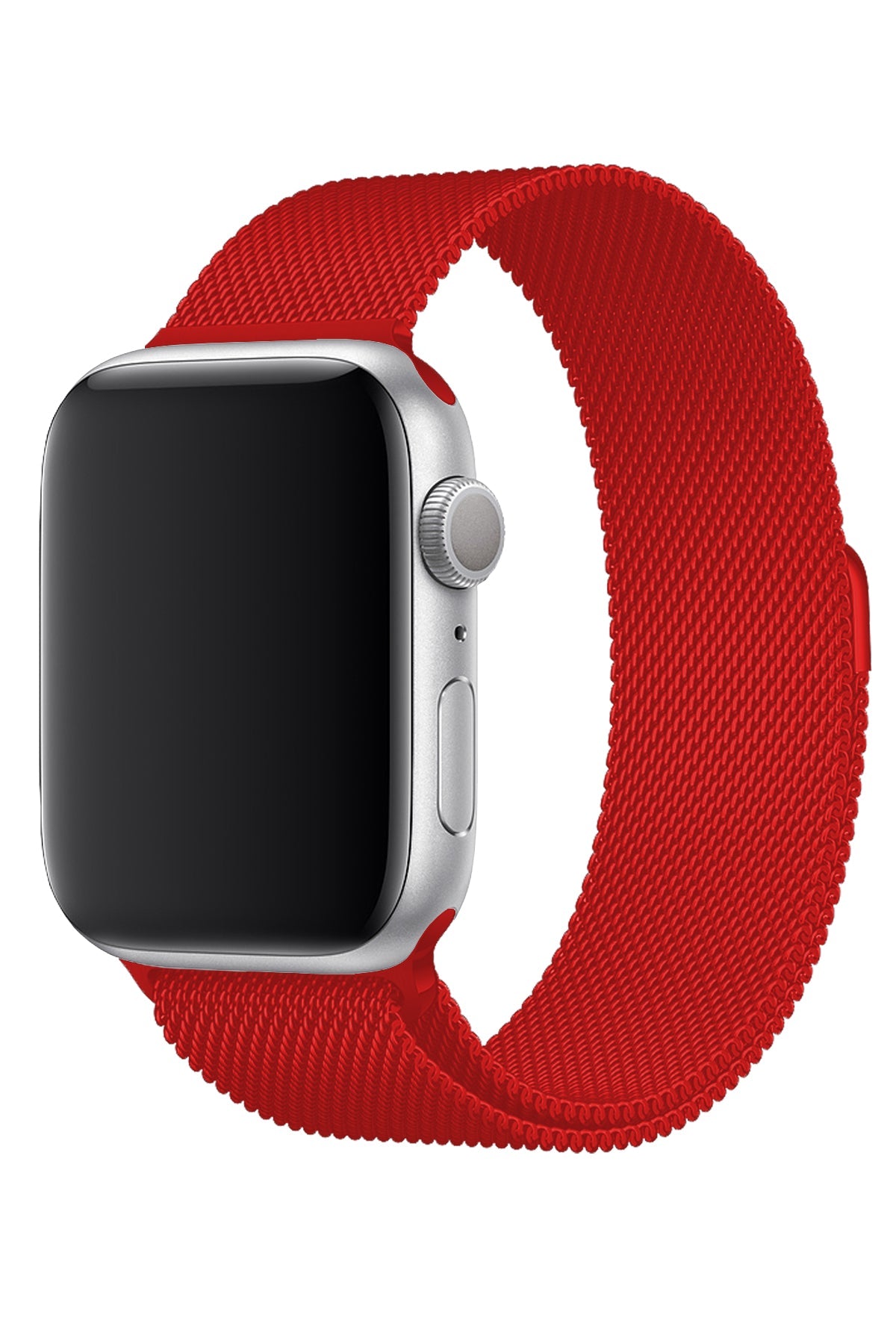 Apple Watch Milano Loop Red