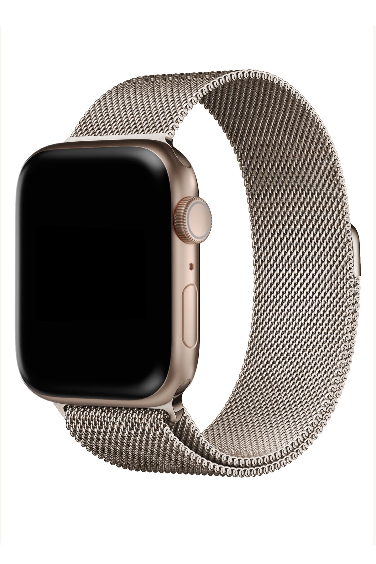 Apple Watch Milano Loop Starlight