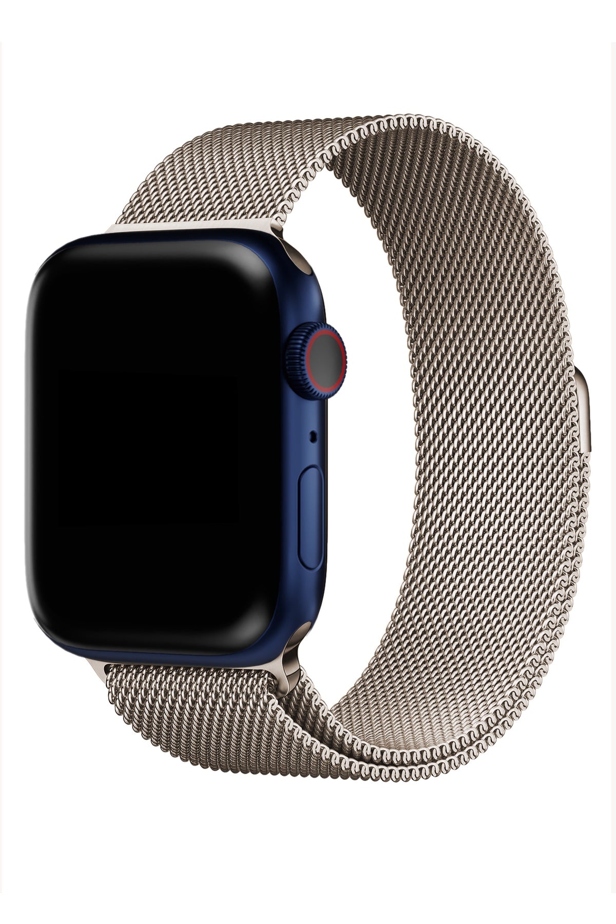 Apple Watch Milano Loop Starlight