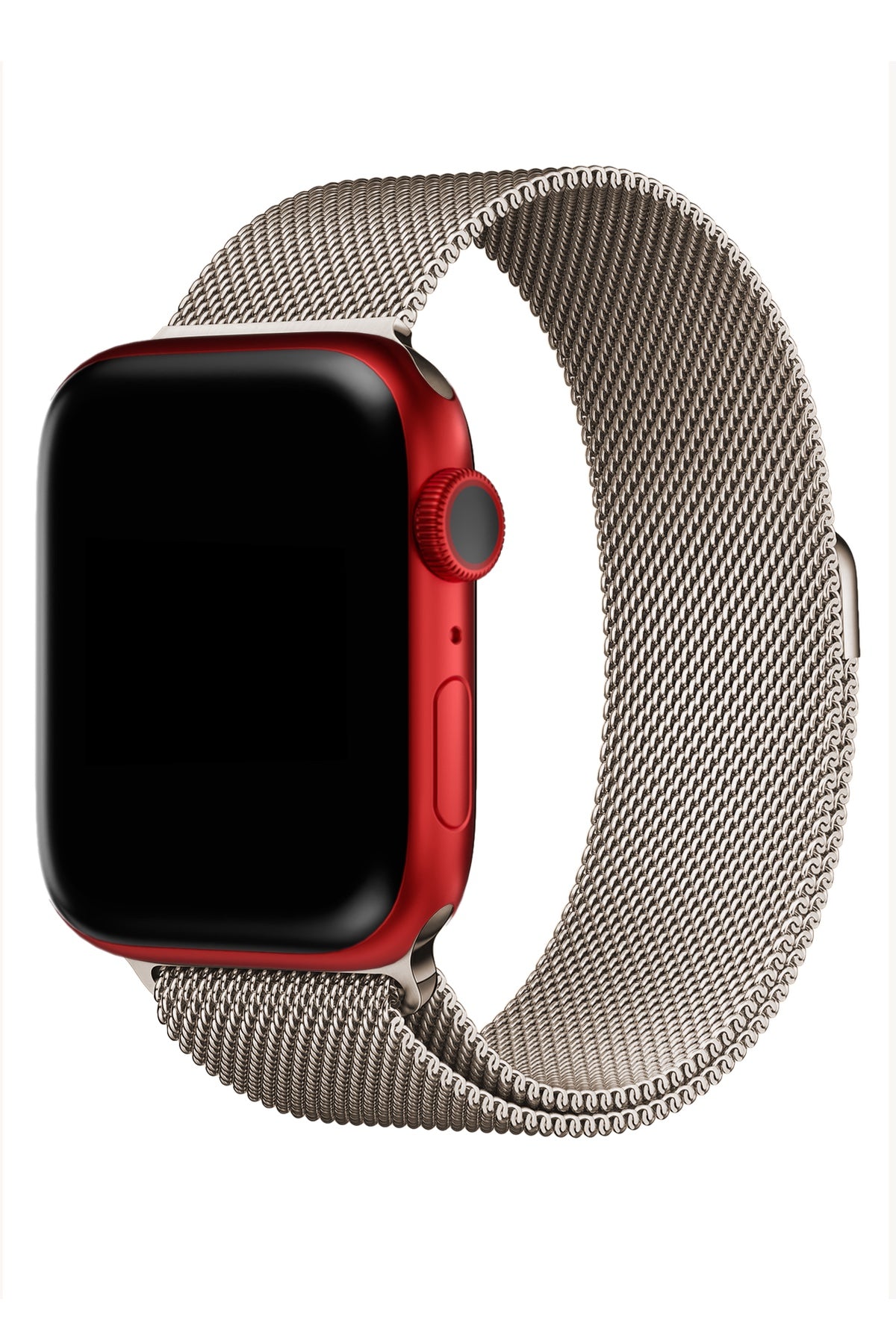 Apple Watch Milano Loop Starlight