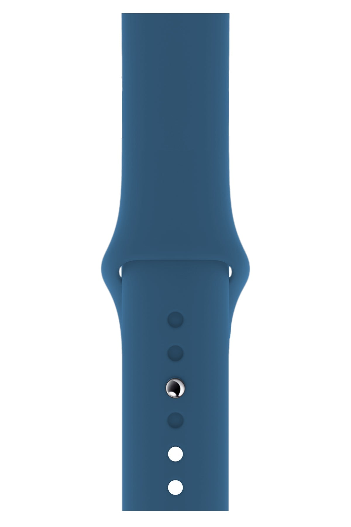 Apple Watch Silicone Sport Band Denim Blue