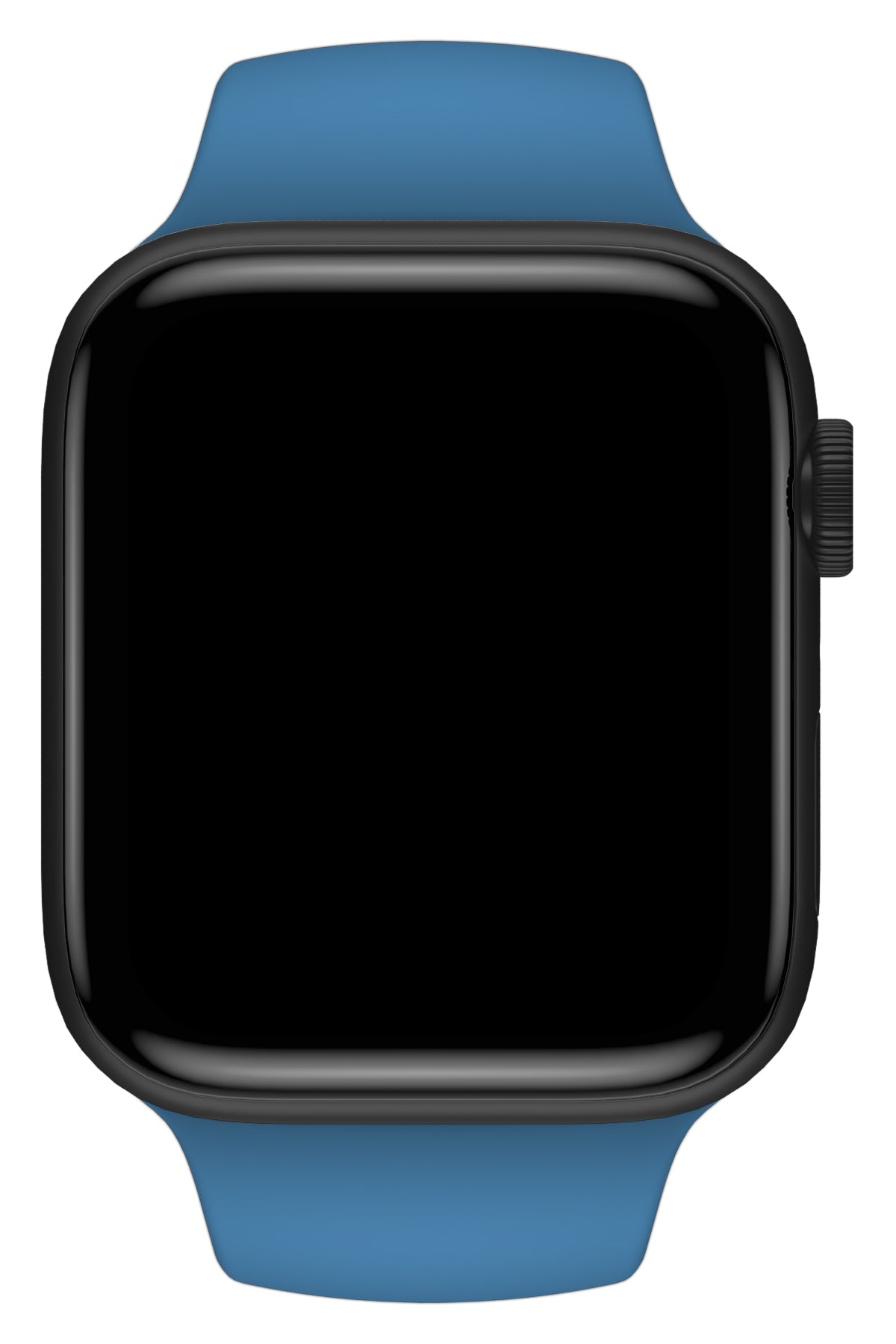 Apple Watch Silicone Sport Band Denim Blue