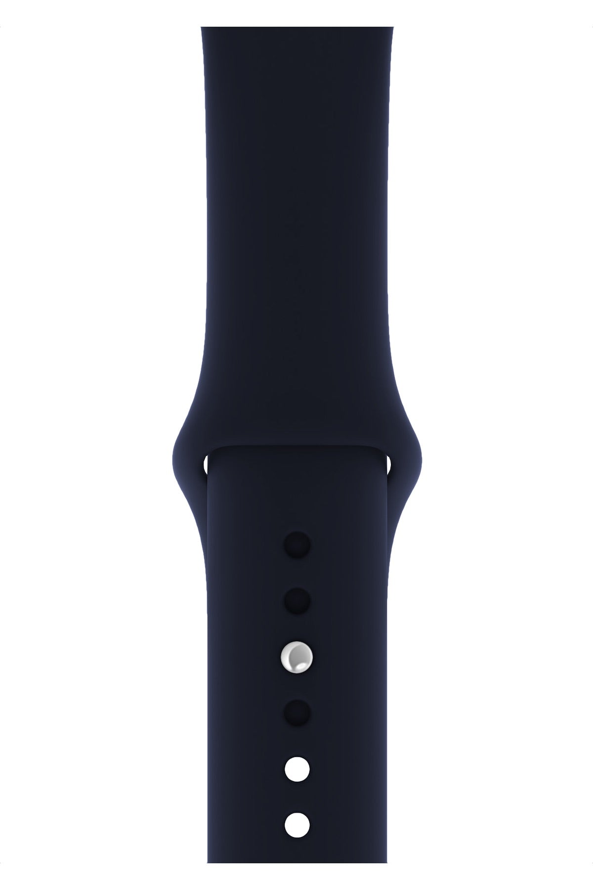 Apple Watch Silicone Sport Band Midnight Blue