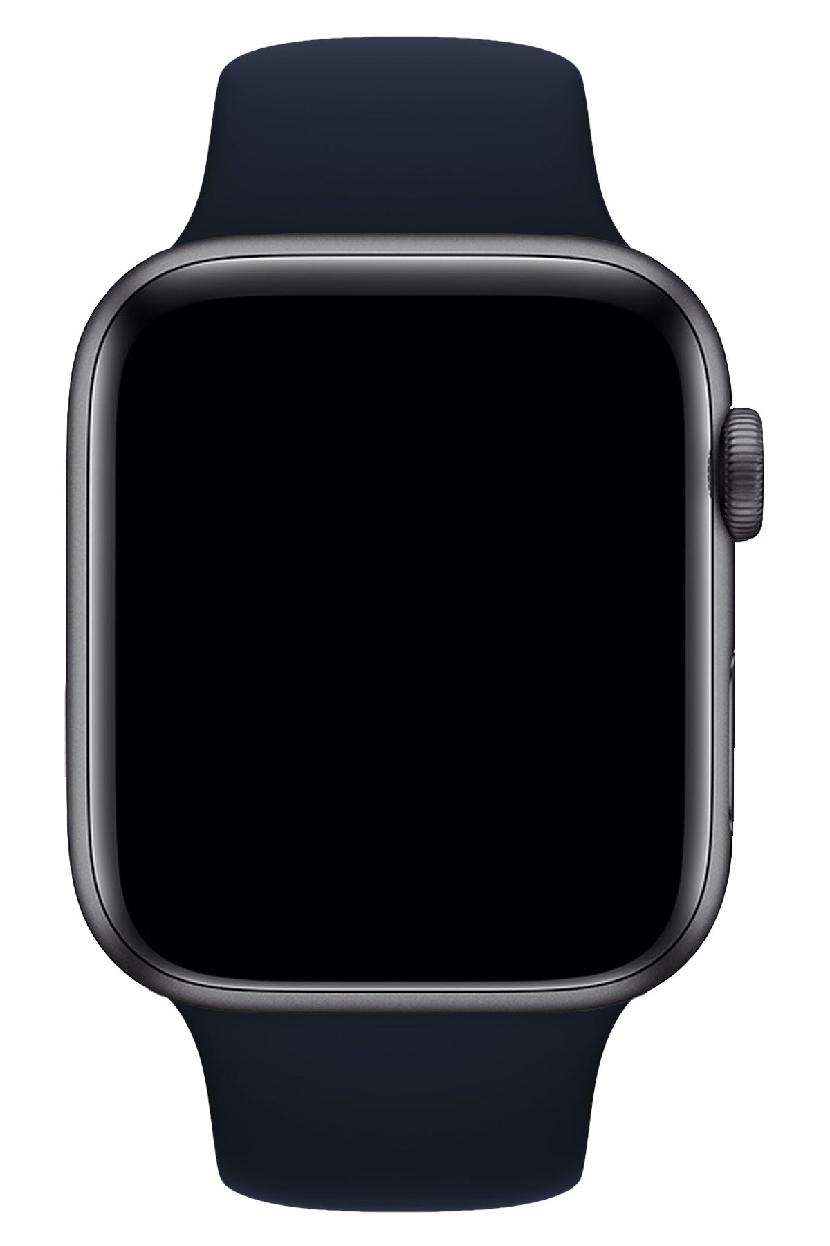 Apple Watch Silicone Sport Band Midnight Blue