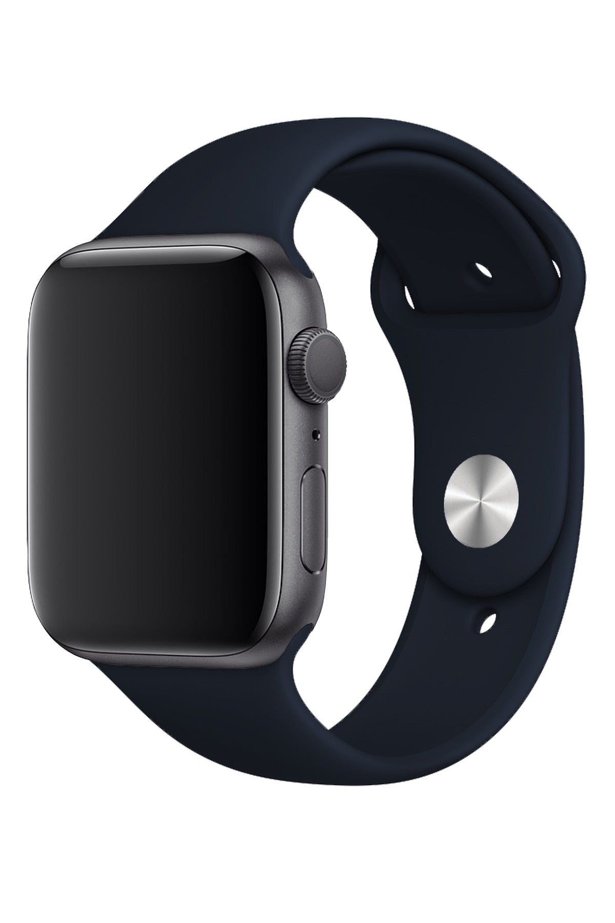 Apple Watch Silicone Sport Band Midnight Blue