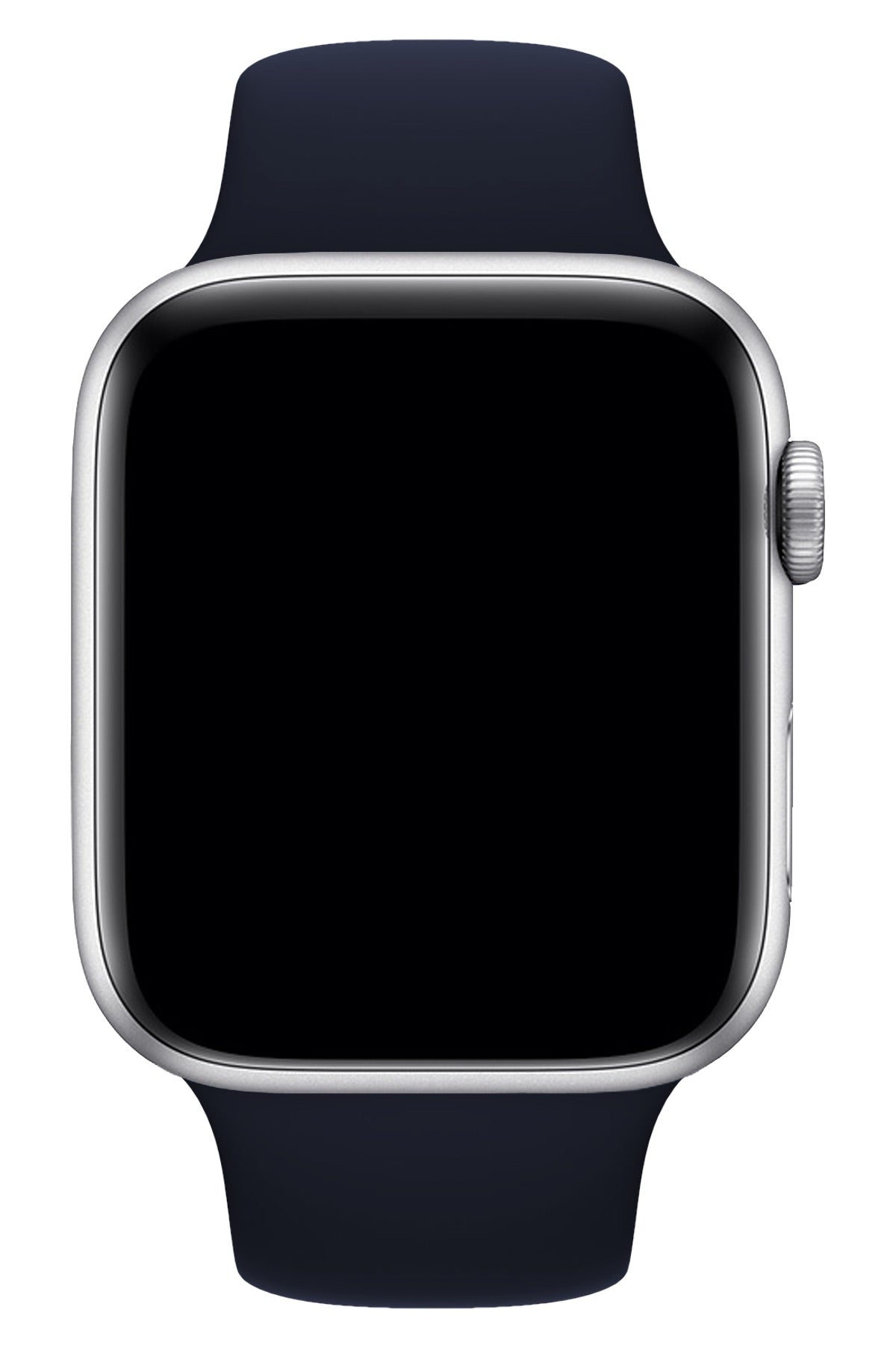 Apple Watch Silicone Sport Band Midnight Blue