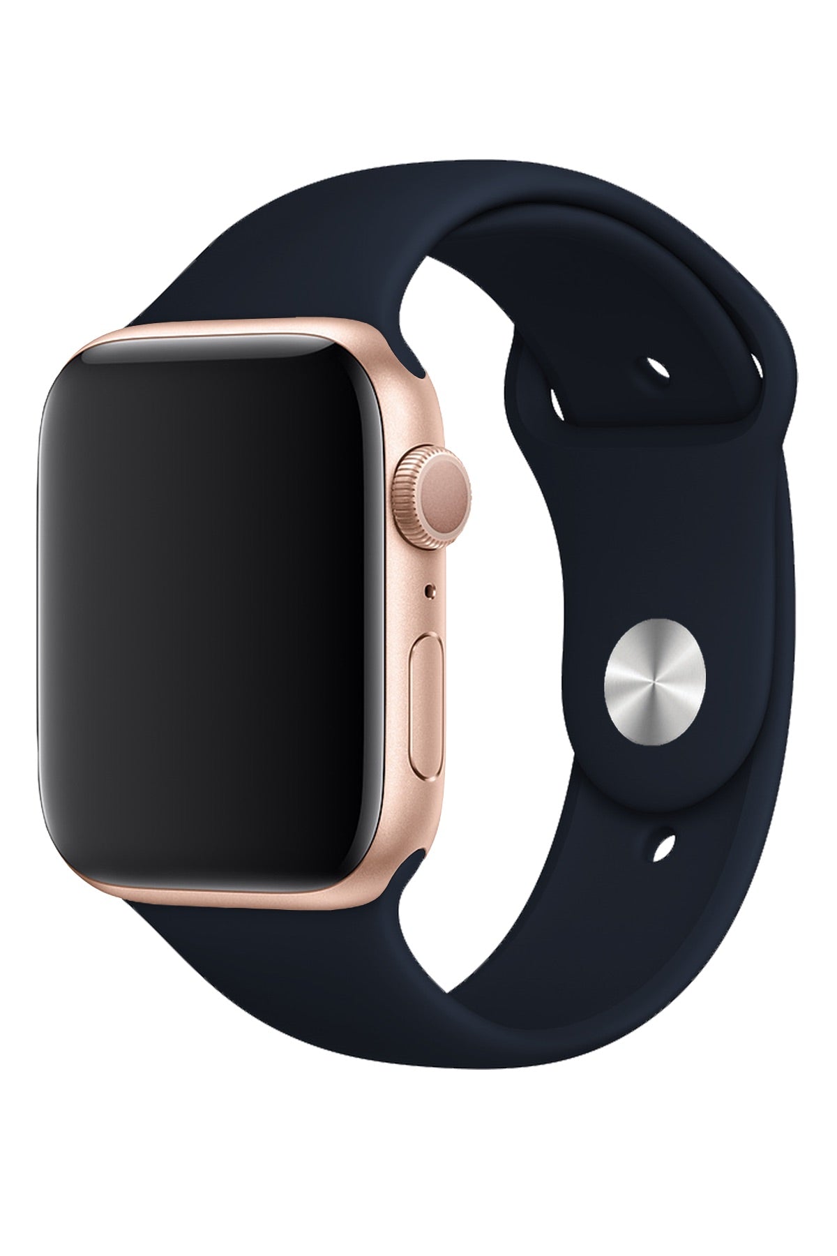 Apple Watch Silicone Sport Band Midnight Blue