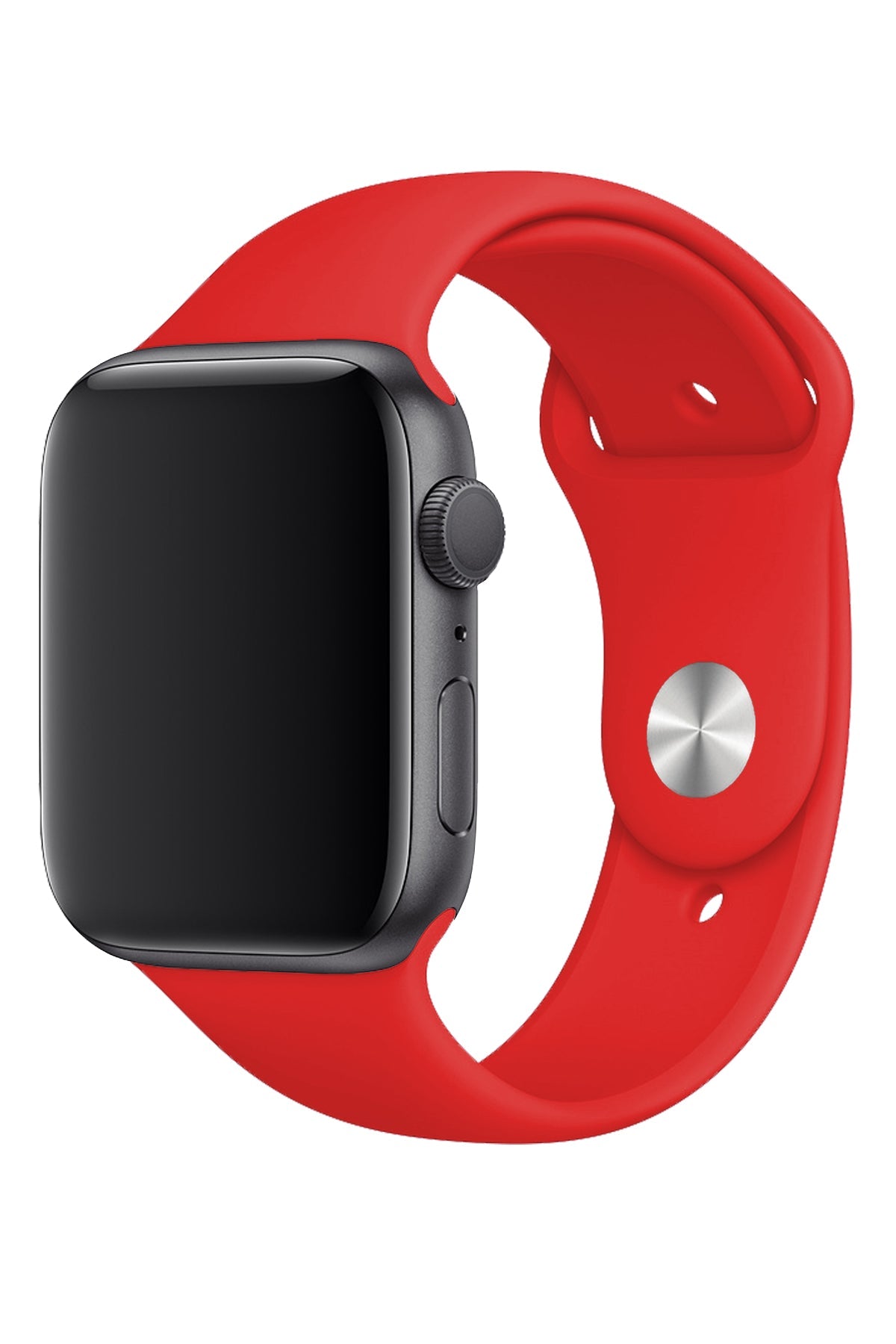 Apple Watch Silicone Sport Band Red