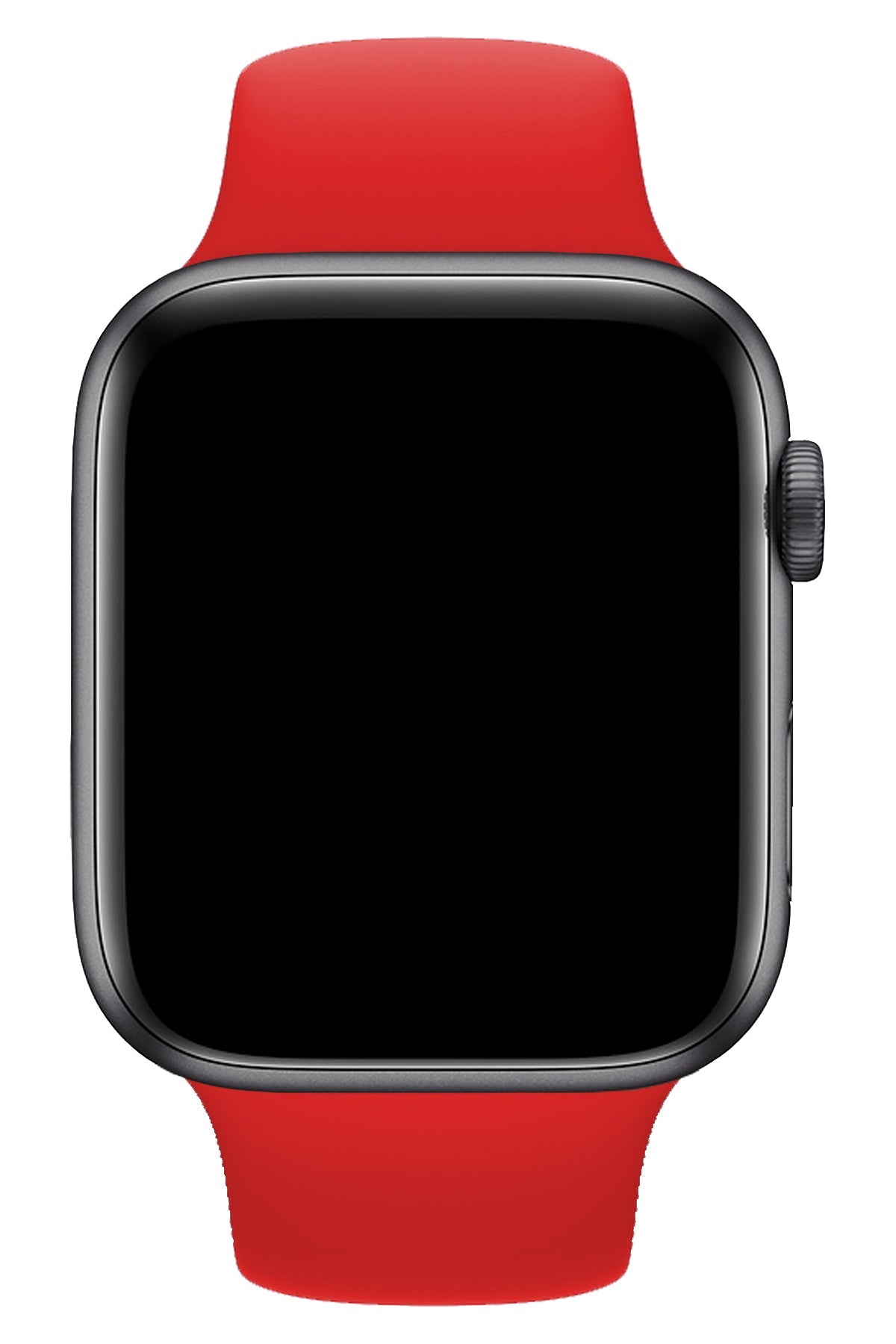 Apple Watch Silicone Sport Band Red