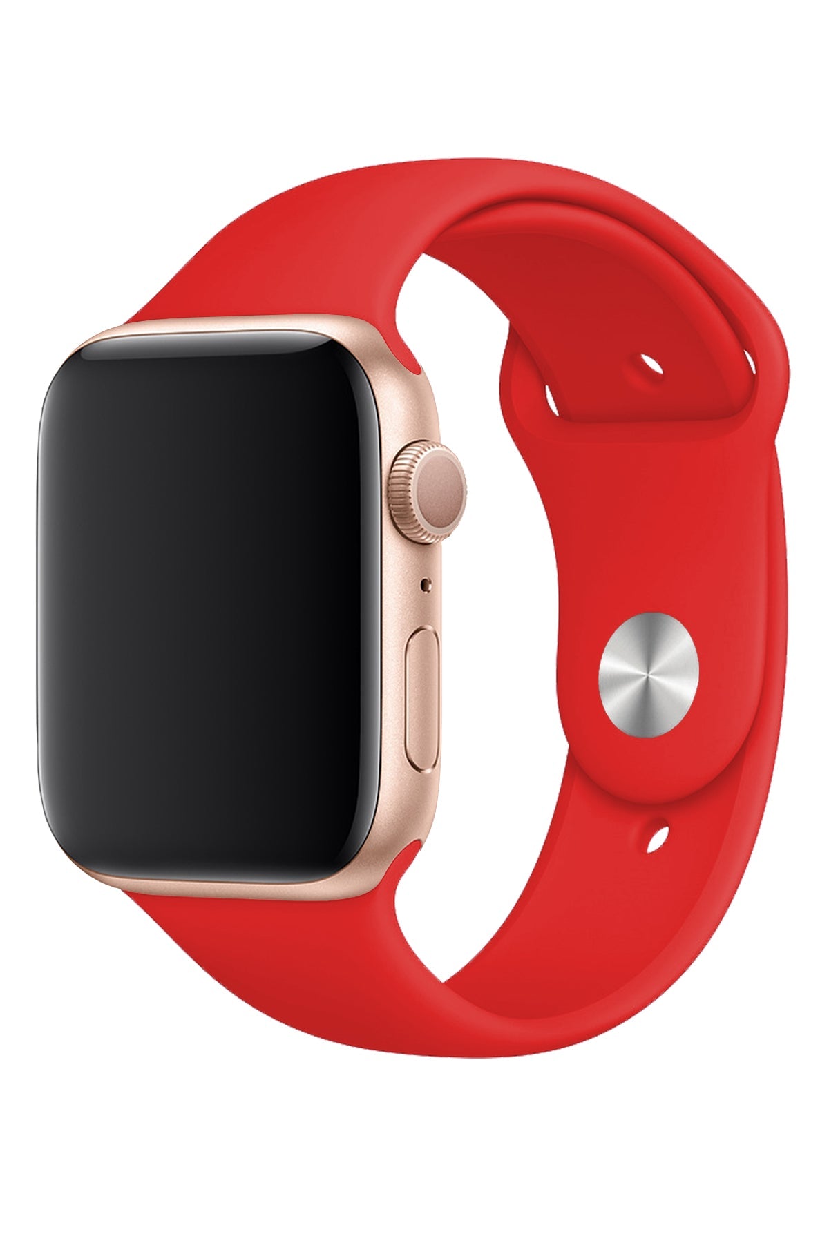 Apple Watch Silicone Sport Band Red