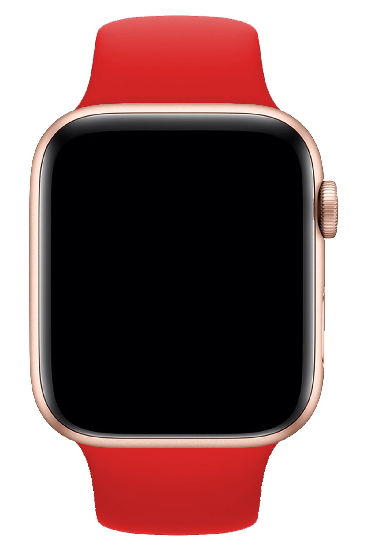 Apple Watch Silicone Sport Band Red