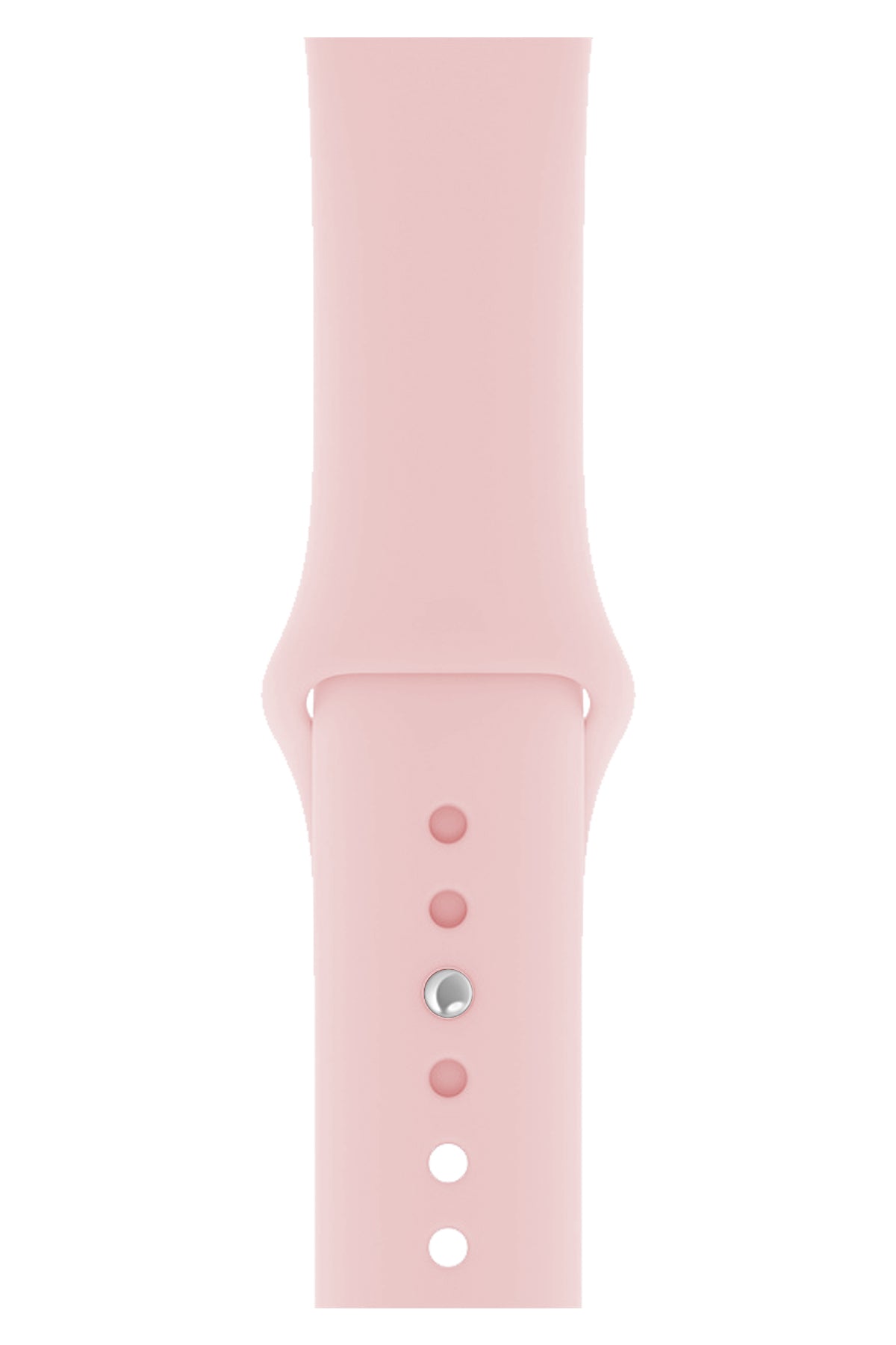 Apple Watch Silicone Sport Band Sand Pink