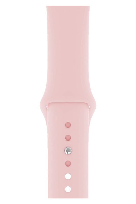 Apple Watch Silicone Sport Band Sand Pink