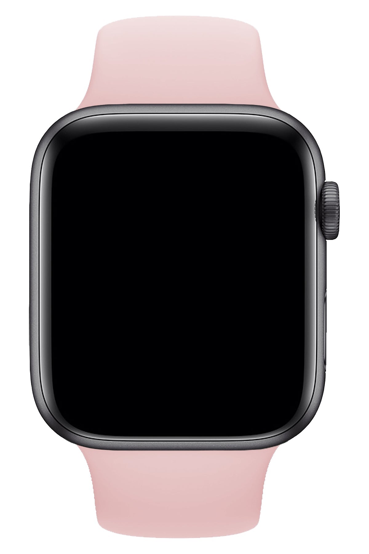 Apple Watch Silicone Sport Band Sand Pink