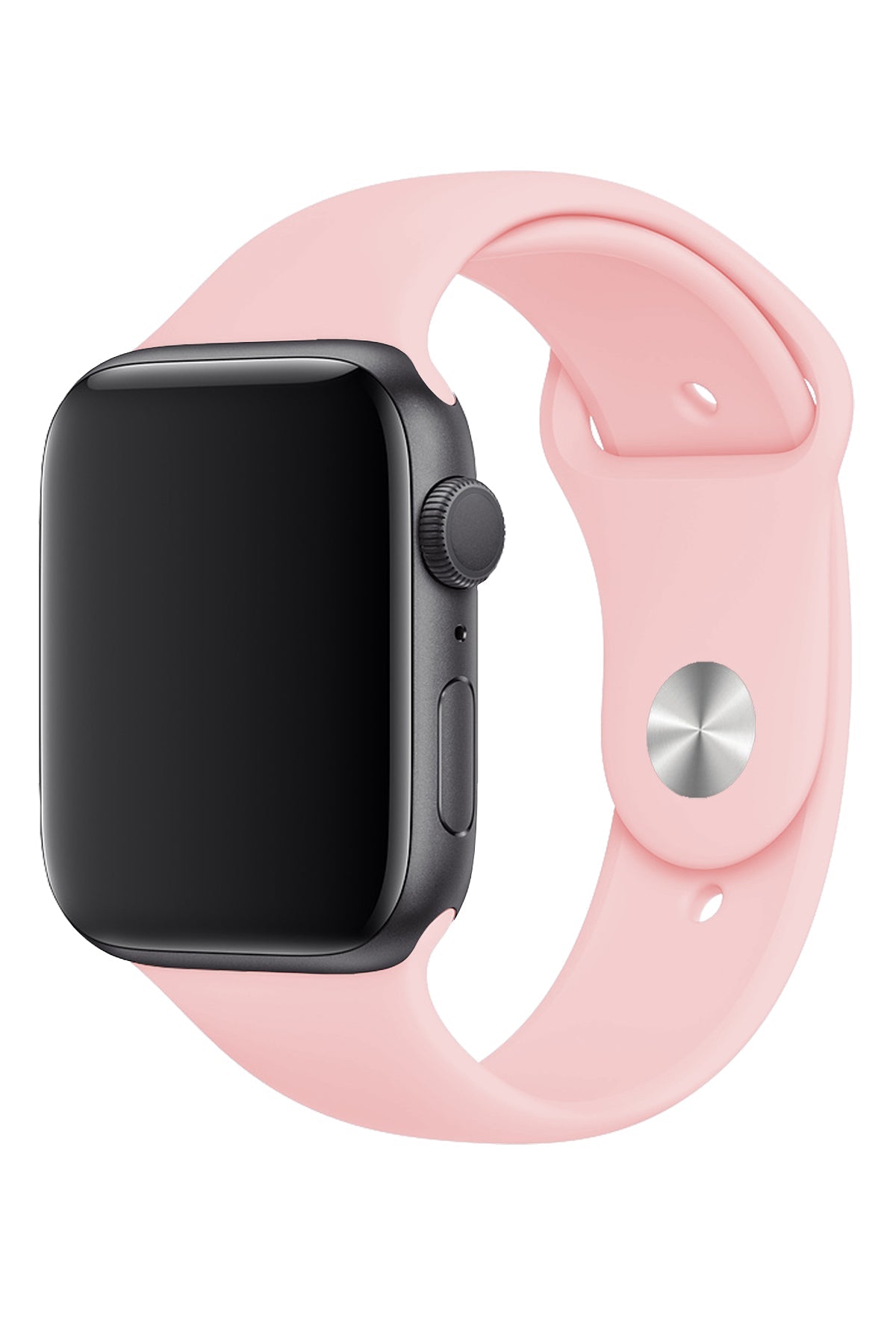 Apple Watch Silicone Sport Band Sand Pink