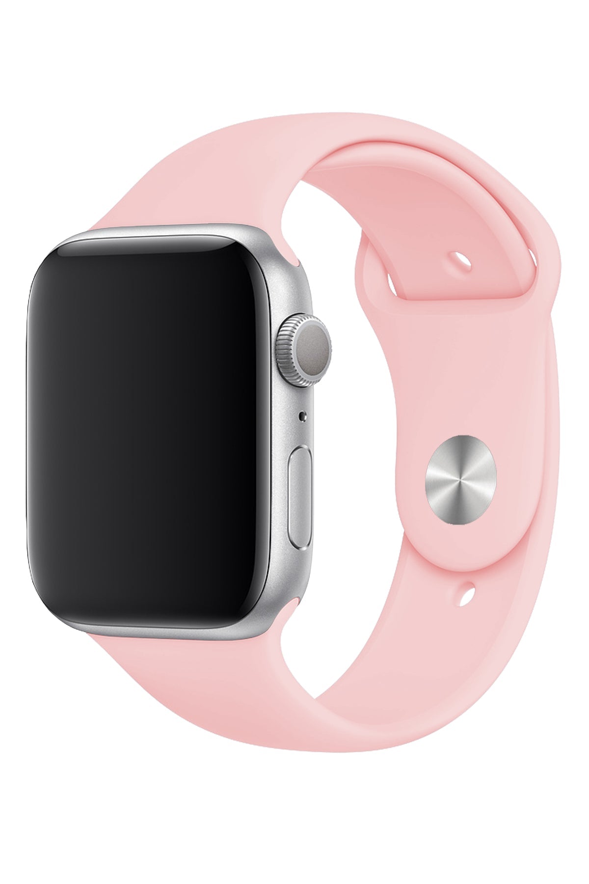 Apple Watch Silicone Sport Band Sand Pink