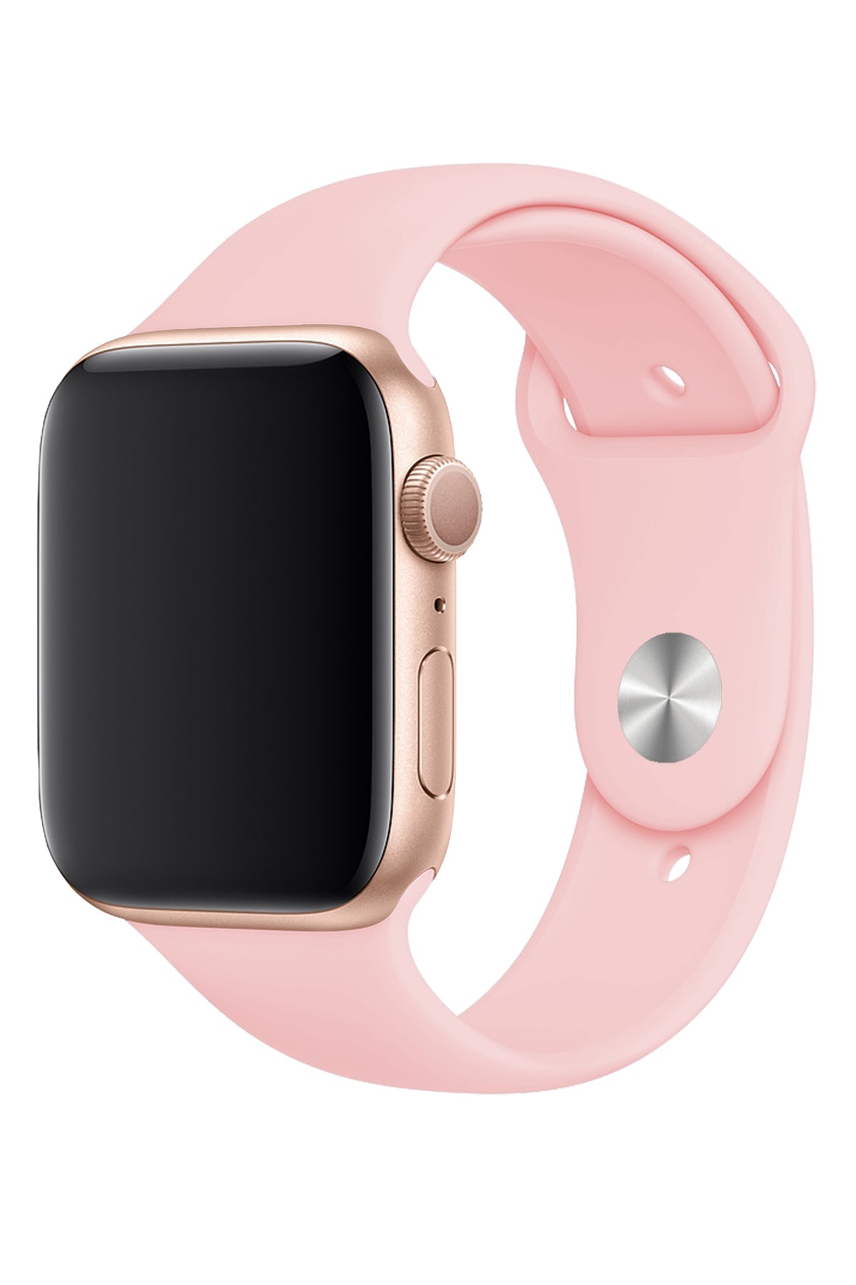 Apple Watch Silicone Sport Band Sand Pink