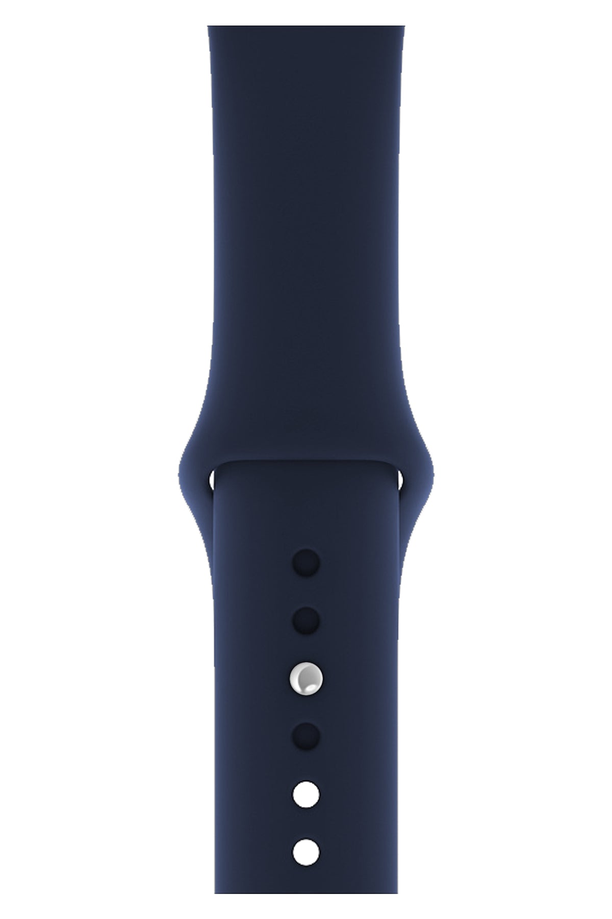 Apple Watch Silicone Sport Band Deep Blue