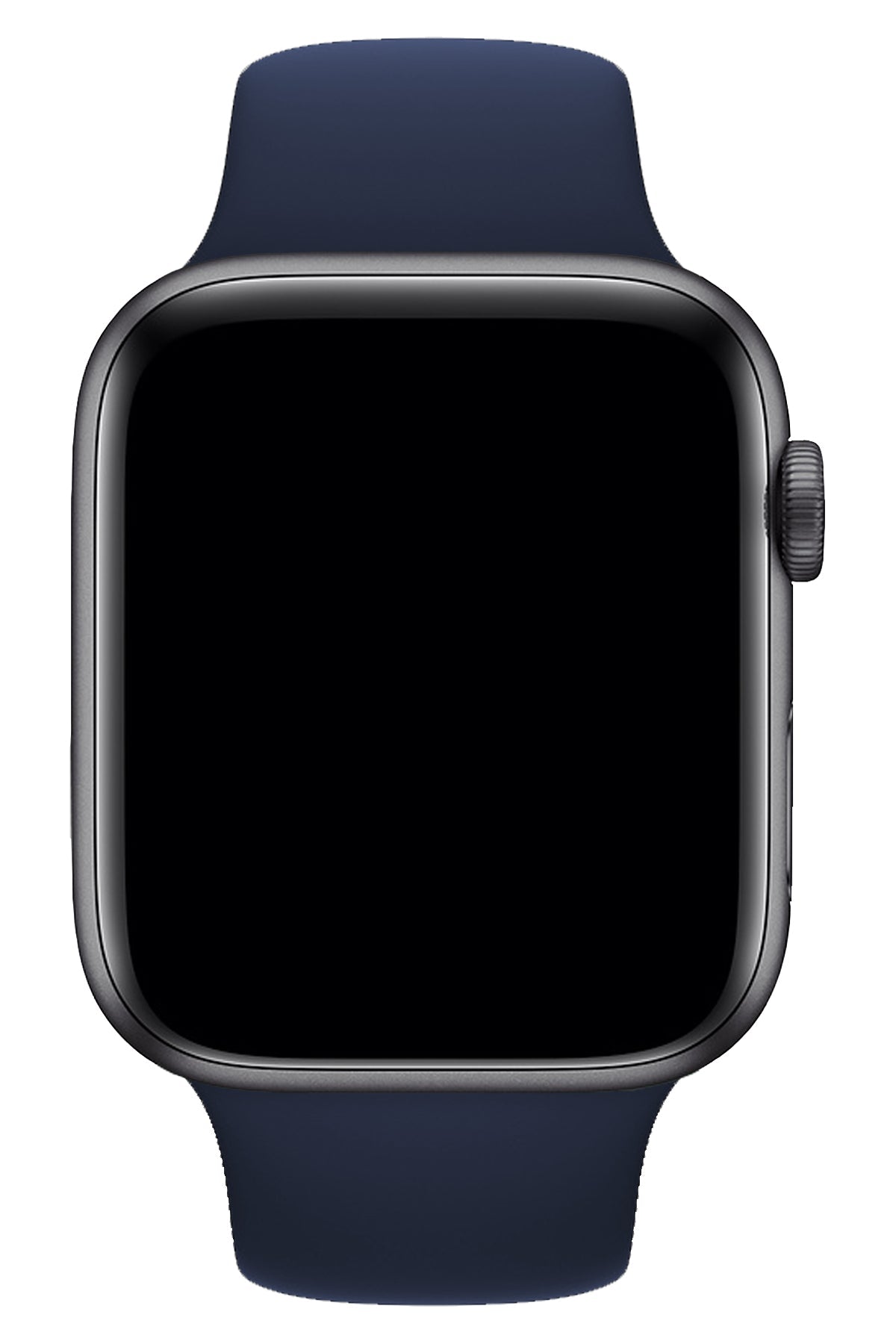 Apple Watch Silicone Sport Band Deep Blue