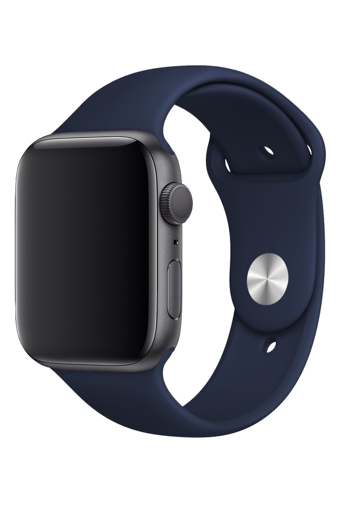 Apple Watch Silicone Sport Band Deep Blue