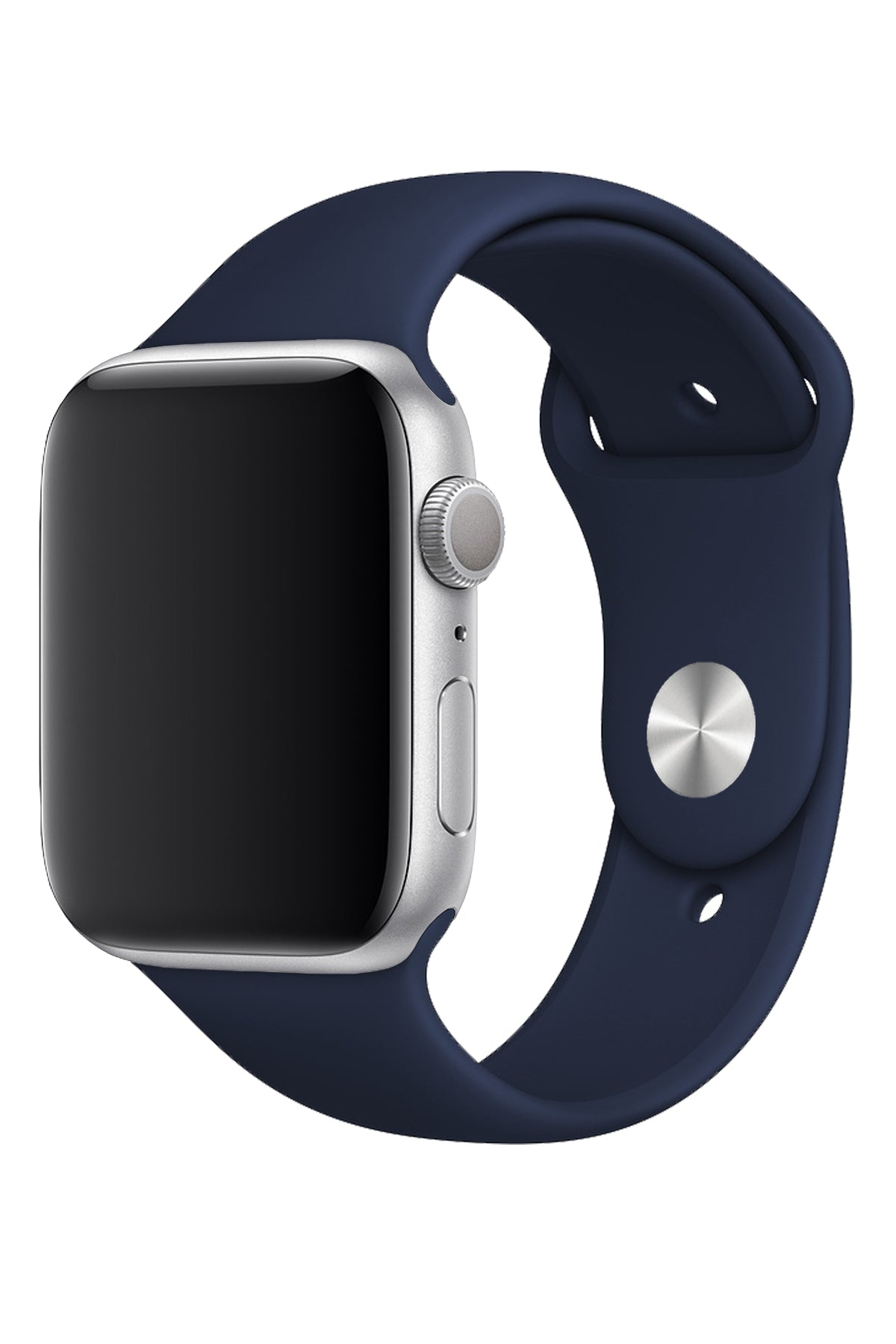 Apple Watch Silicone Sport Band Deep Blue