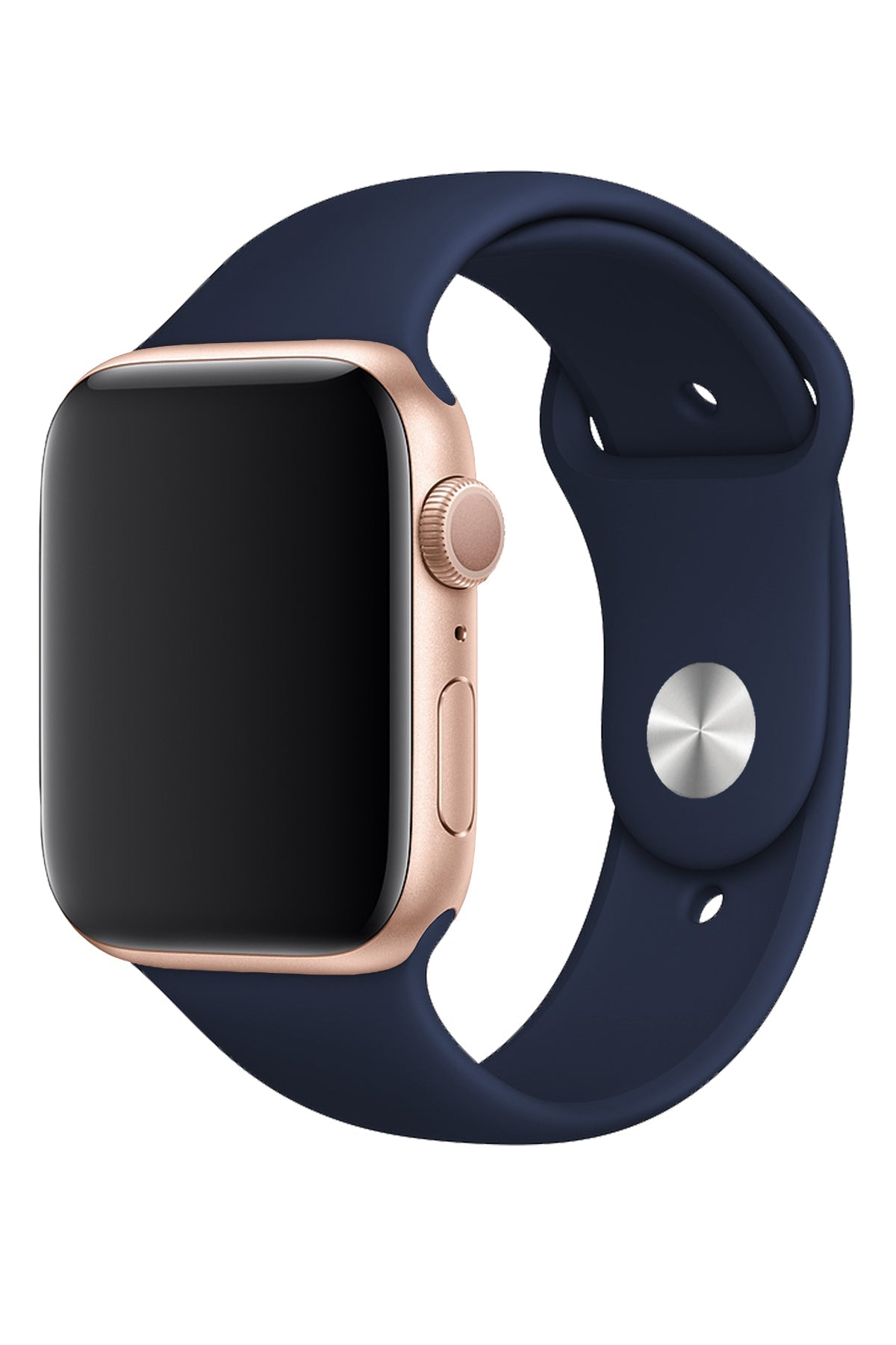 Apple Watch Silicone Sport Band Deep Blue