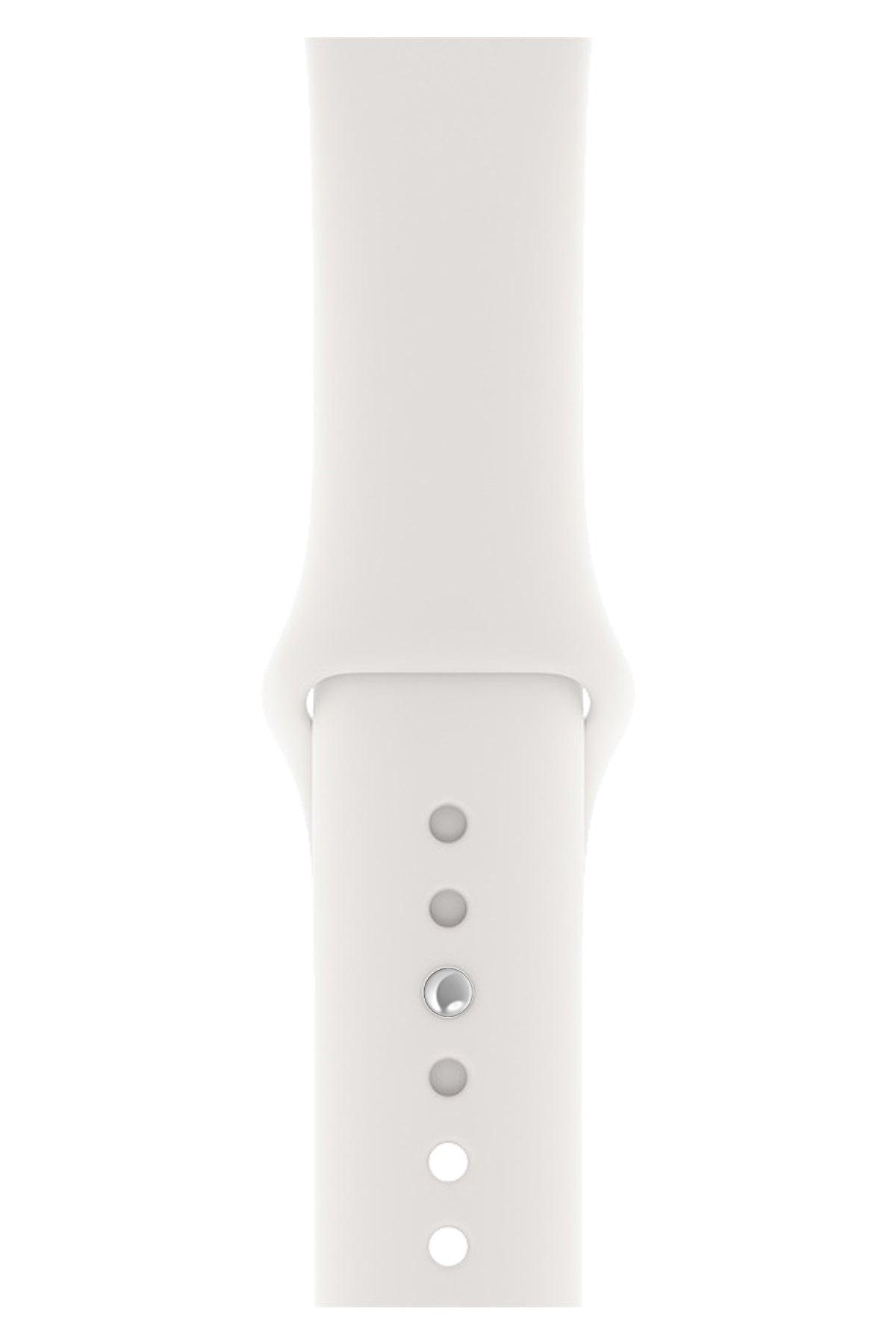 Apple Watch Silicone Sport Band White