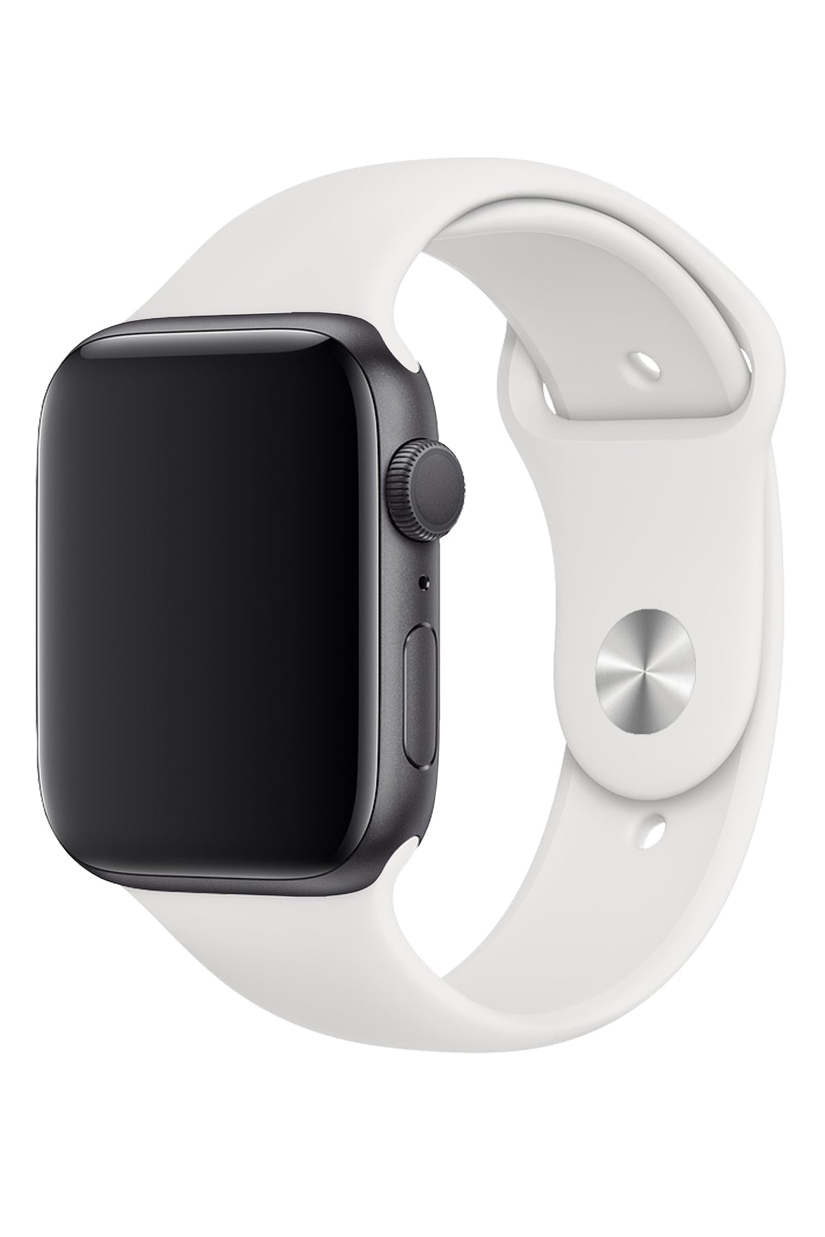 Apple Watch Silicone Sport Band White