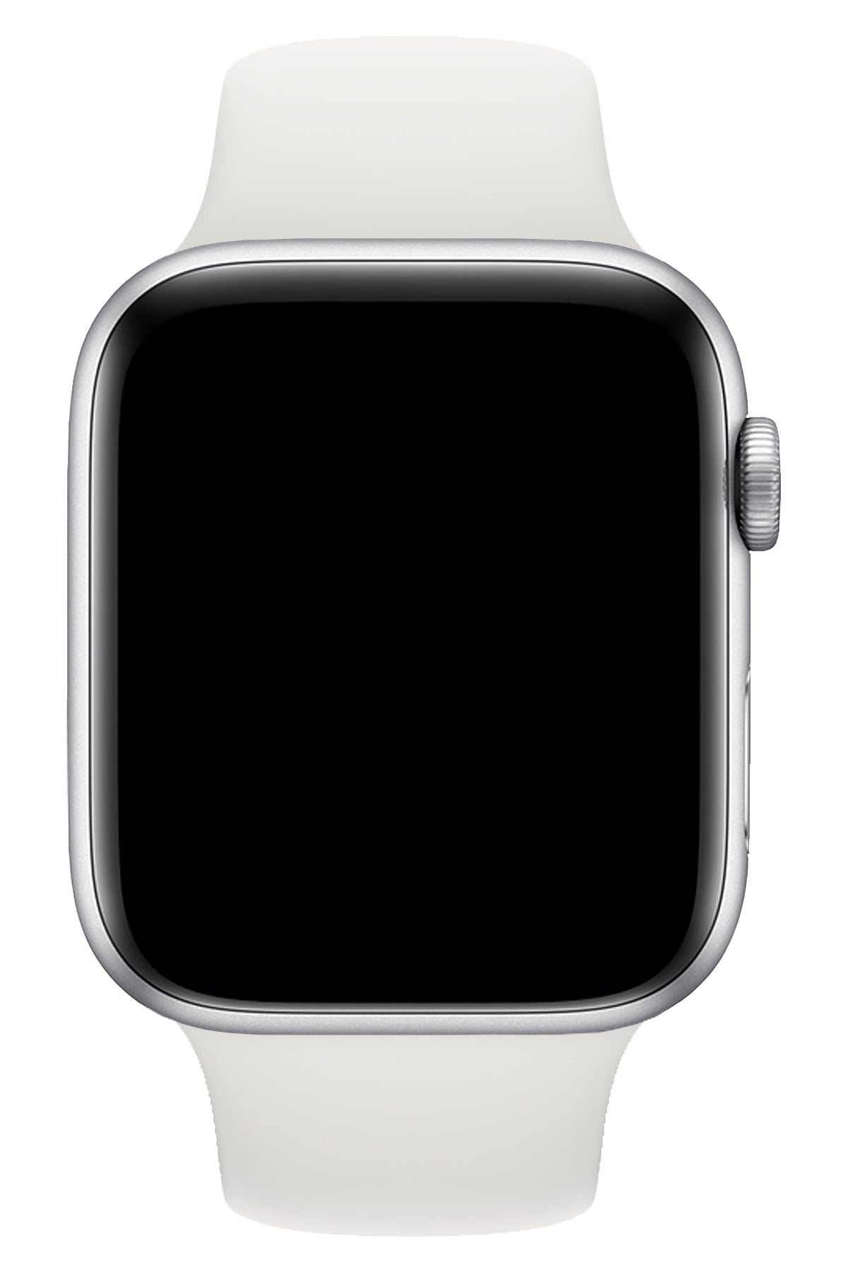 Apple Watch Silicone Sport Band White