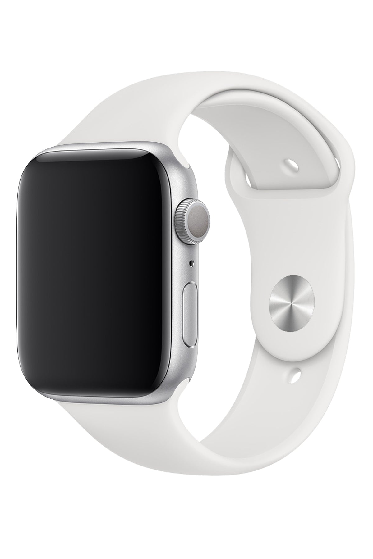 Apple Watch Silicone Sport Band White