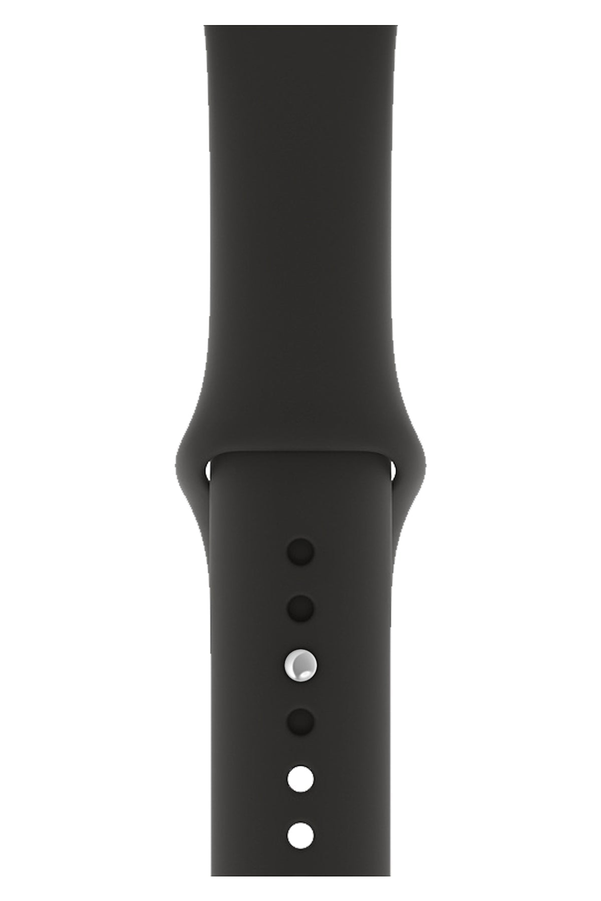 Apple Watch Silicone Sport Band Black