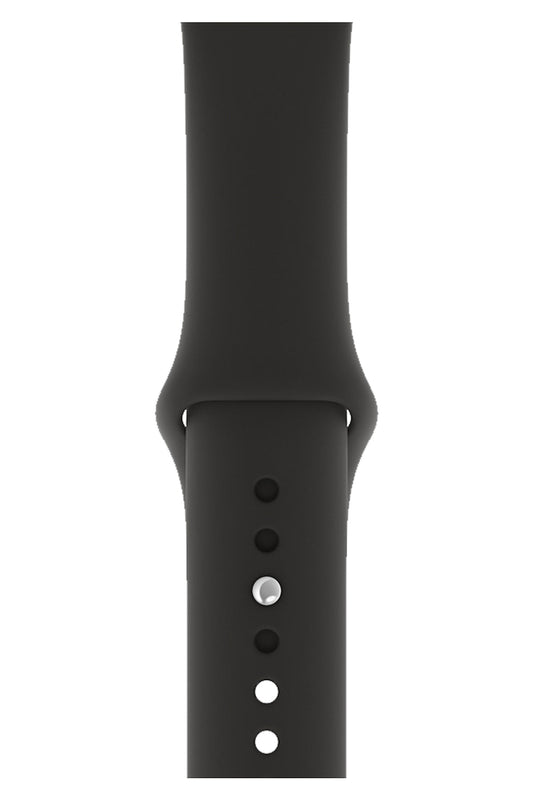 Apple Watch Silicone Sport Band Black