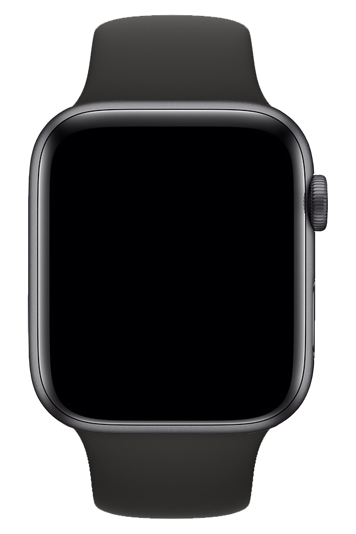 Apple Watch Silicone Sport Band Black