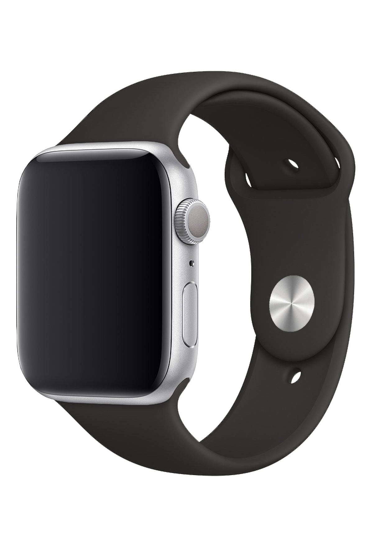 Apple Watch Silicone Sport Band Black