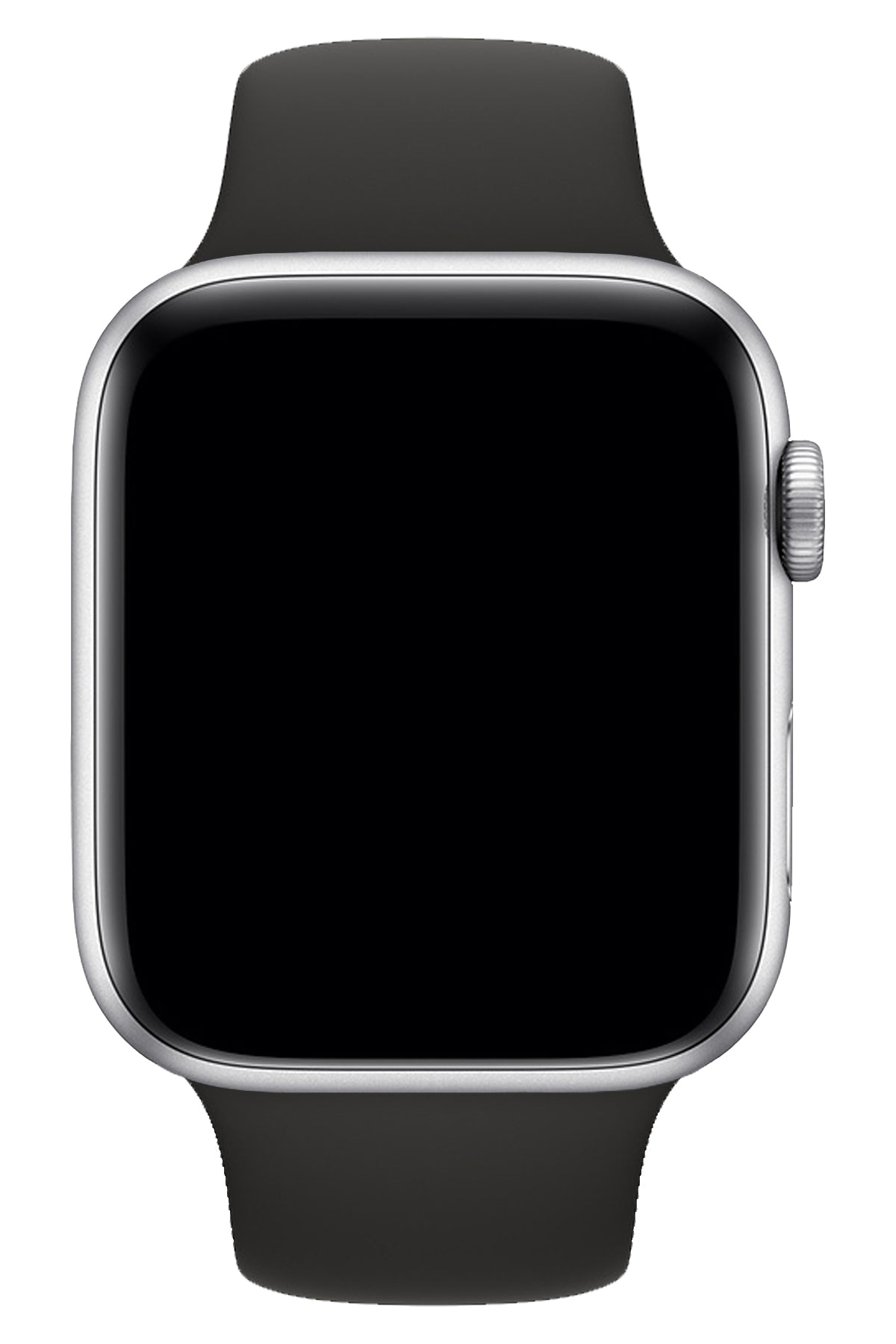 Apple Watch Silicone Sport Band Black