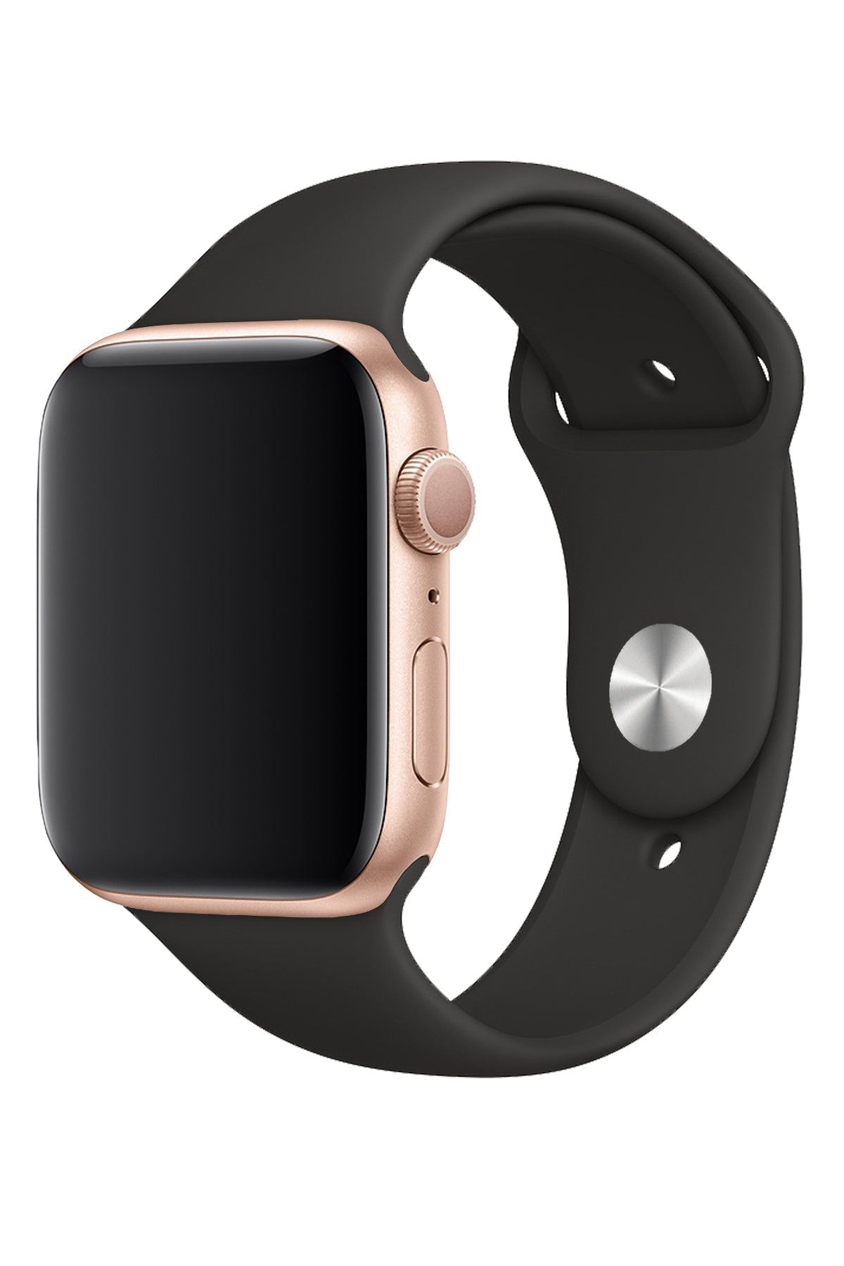 Apple Watch Silicone Sport Band Black