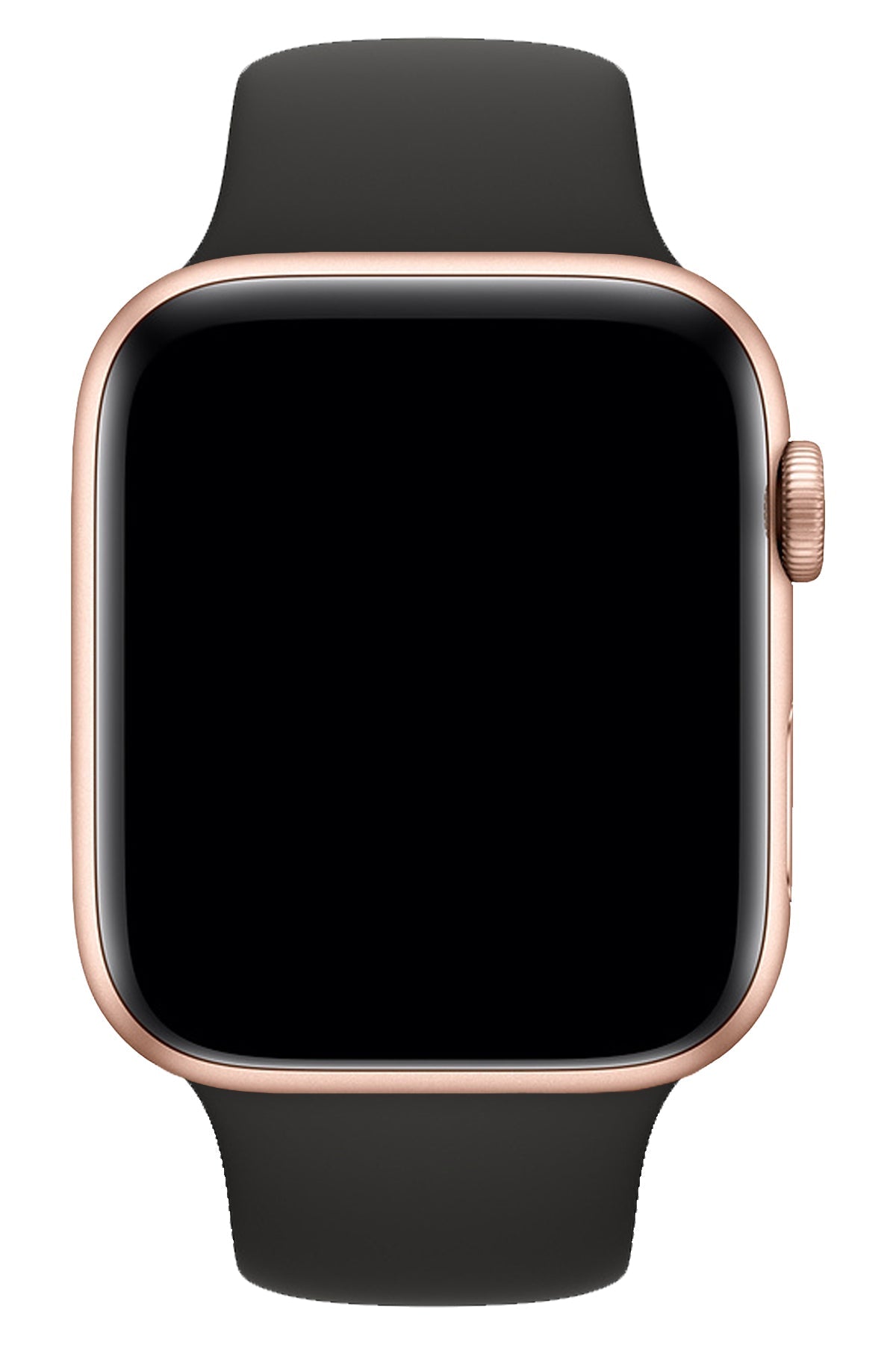 Apple Watch Silicone Sport Band Black