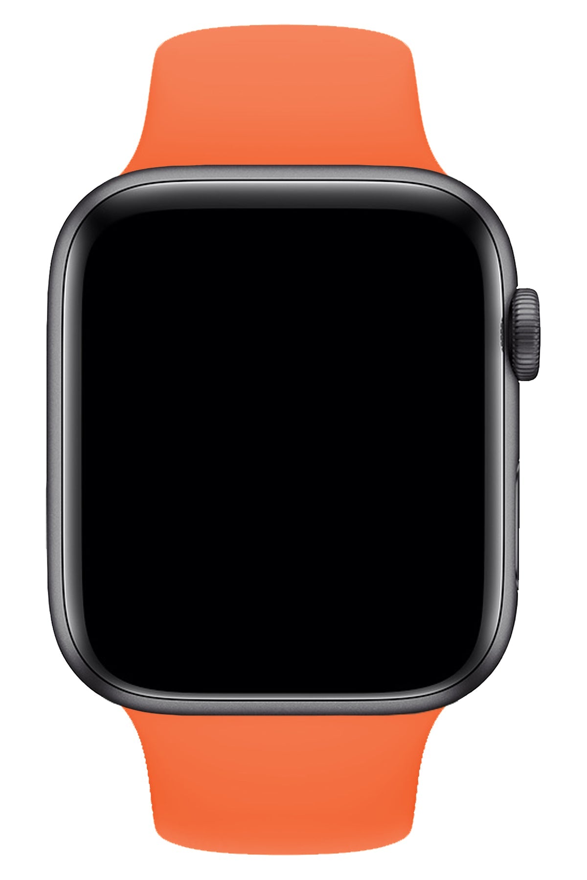 Apple Watch Silicone Sport Band Orange