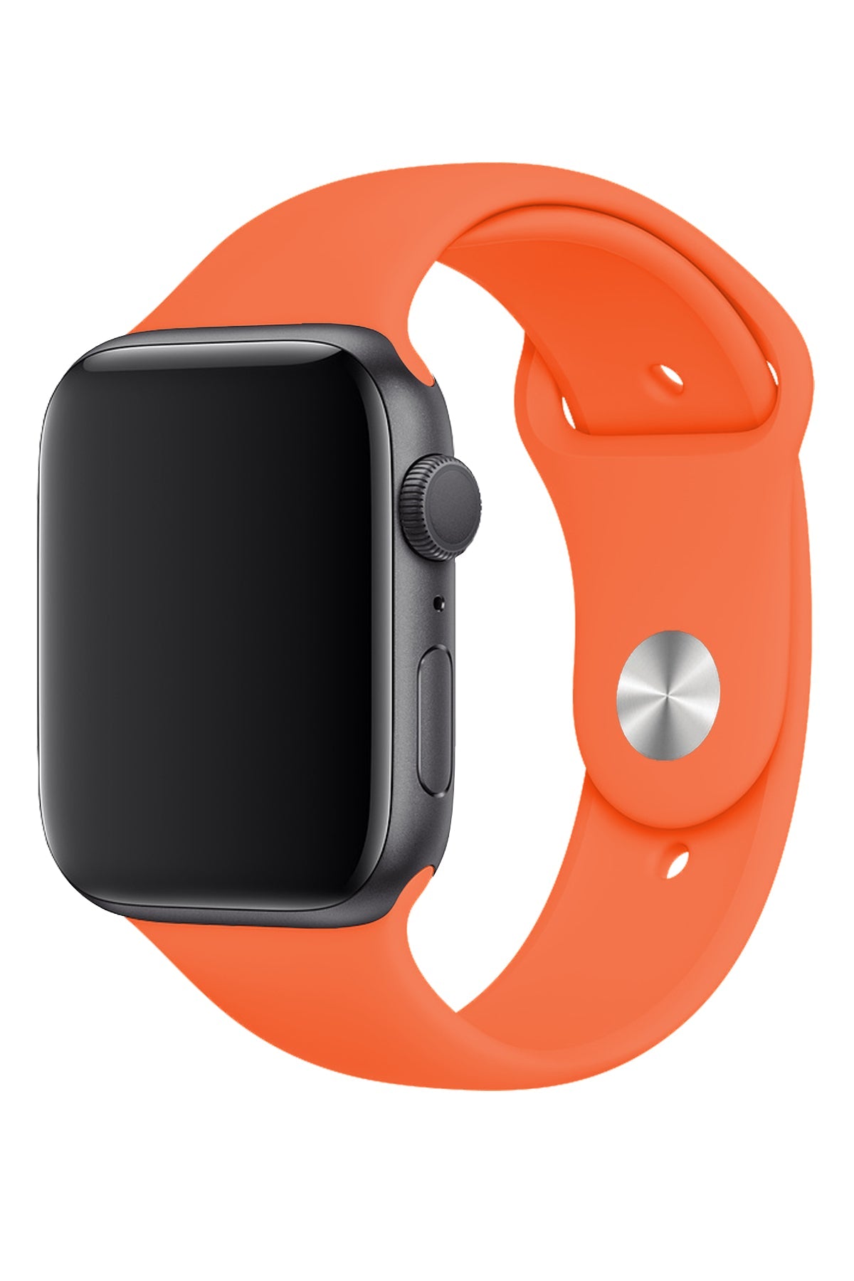 Apple Watch Silicone Sport Band Orange